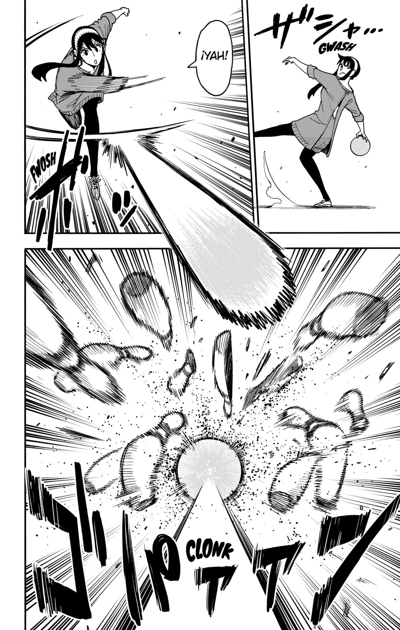 Read SPY×FAMILY ES Manga Online