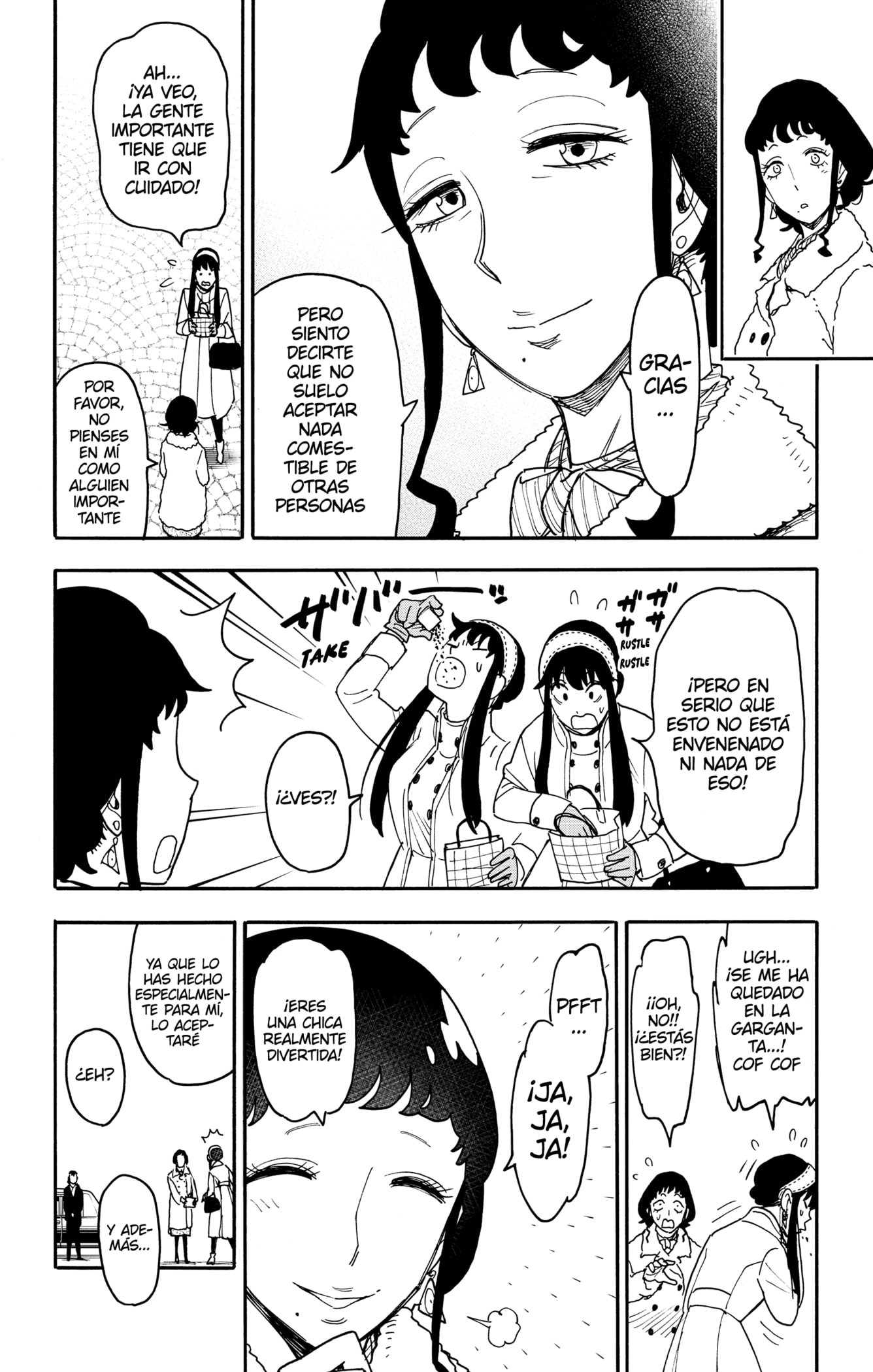 Read SPY×FAMILY ES Manga Online