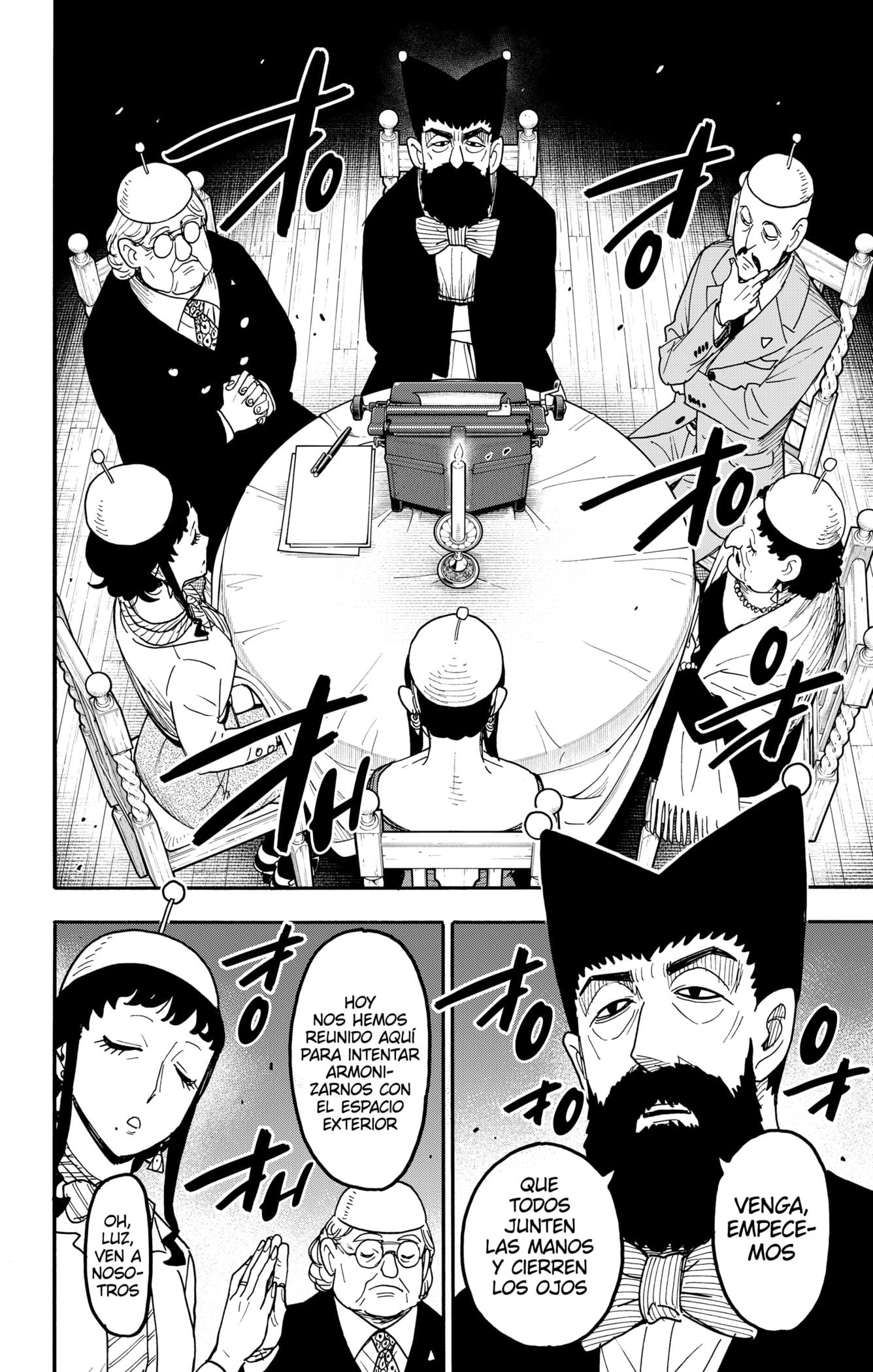 Read SPY×FAMILY ES Manga Online