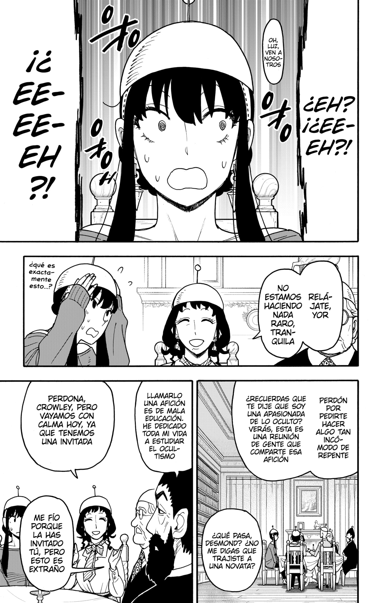 Read SPY×FAMILY ES Manga Online