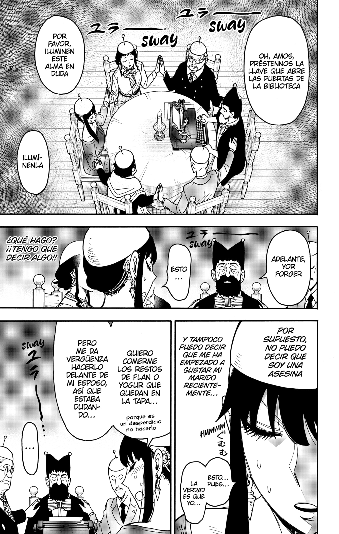 Read SPY×FAMILY ES Manga Online