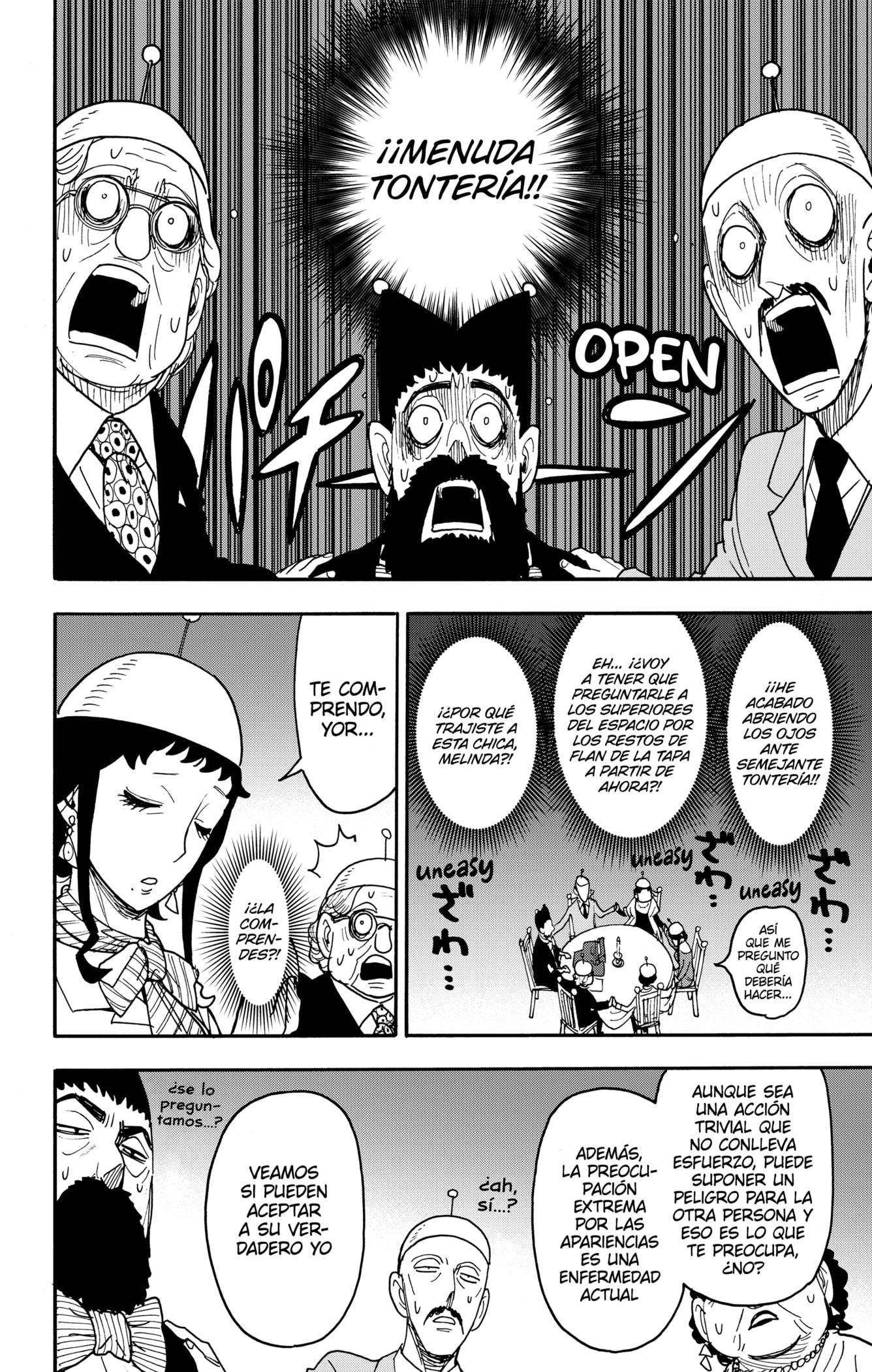 Read SPY×FAMILY ES Manga Online