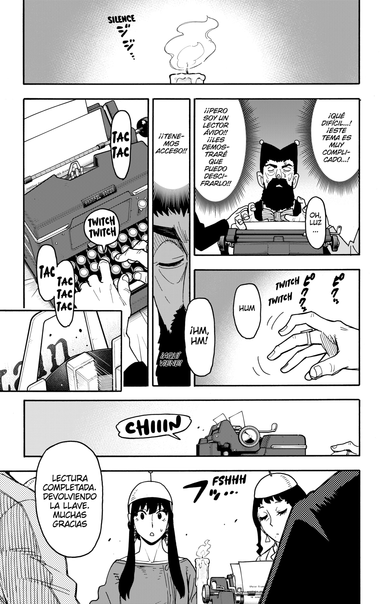 Read SPY×FAMILY ES Manga Online