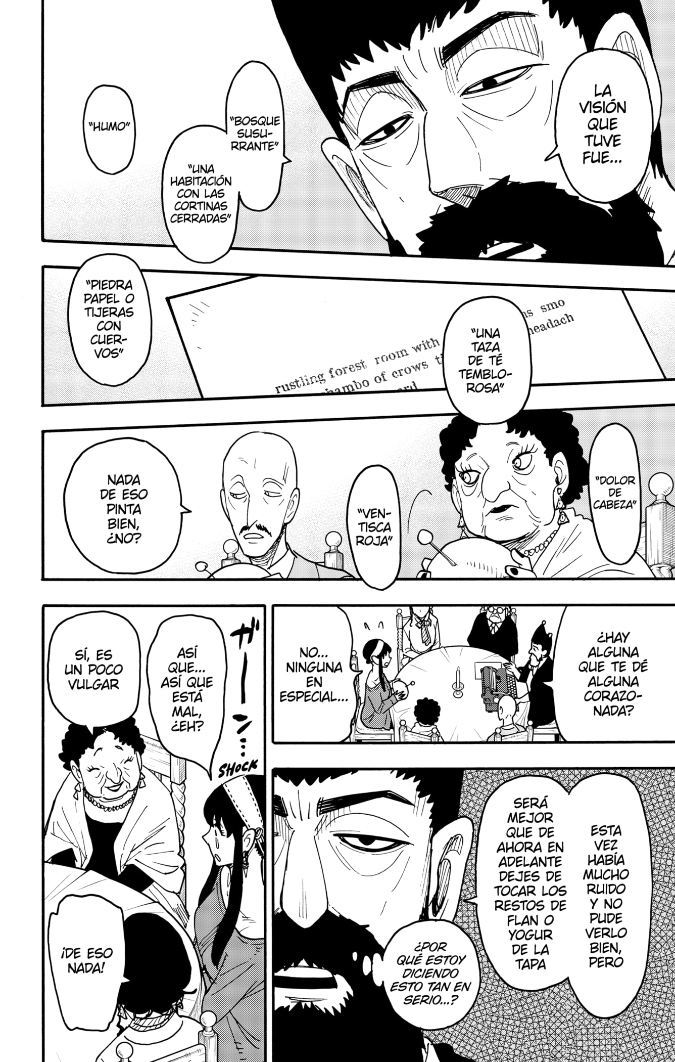 Read SPY×FAMILY ES Manga Online