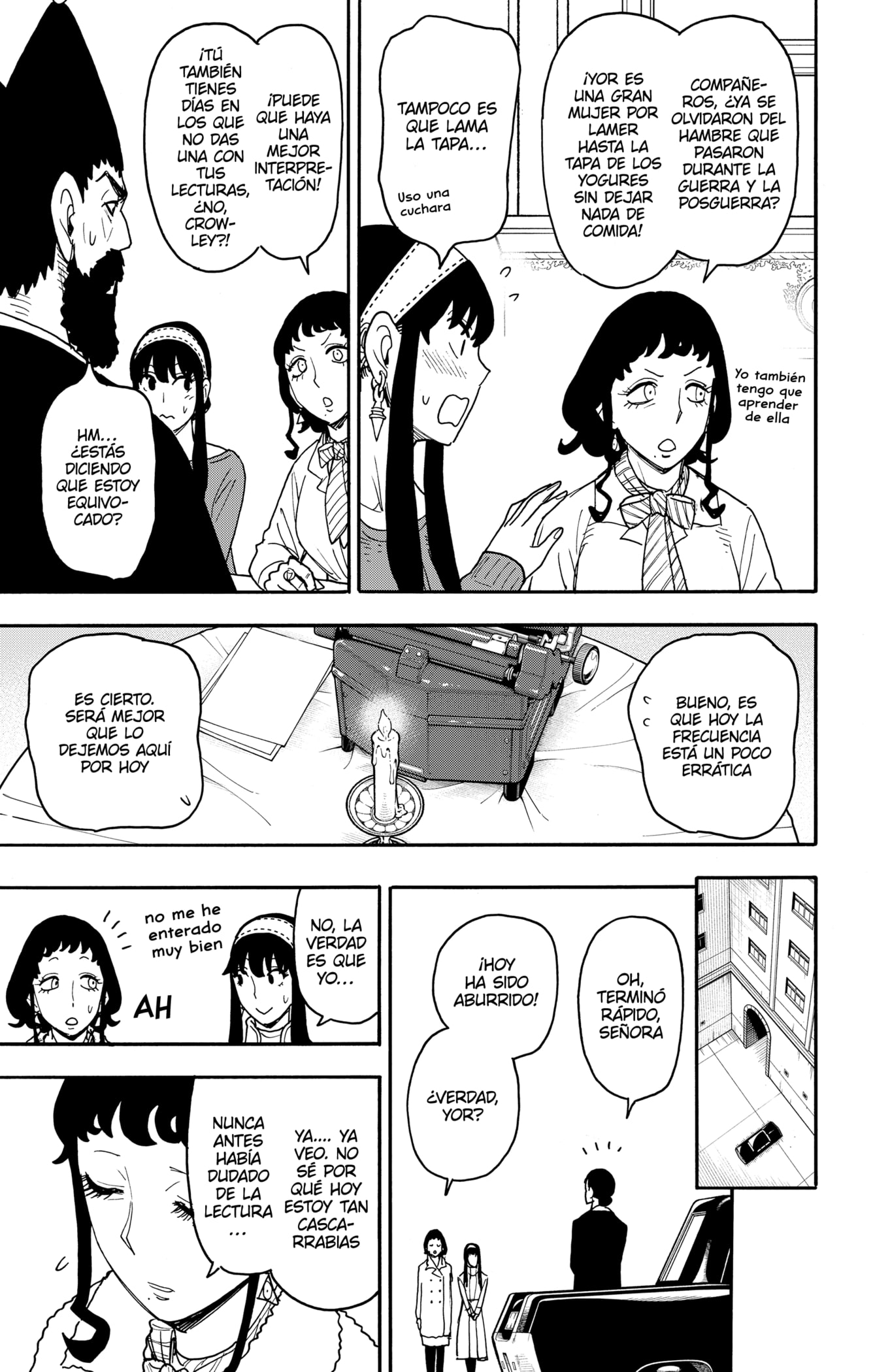 Read SPY×FAMILY ES Manga Online