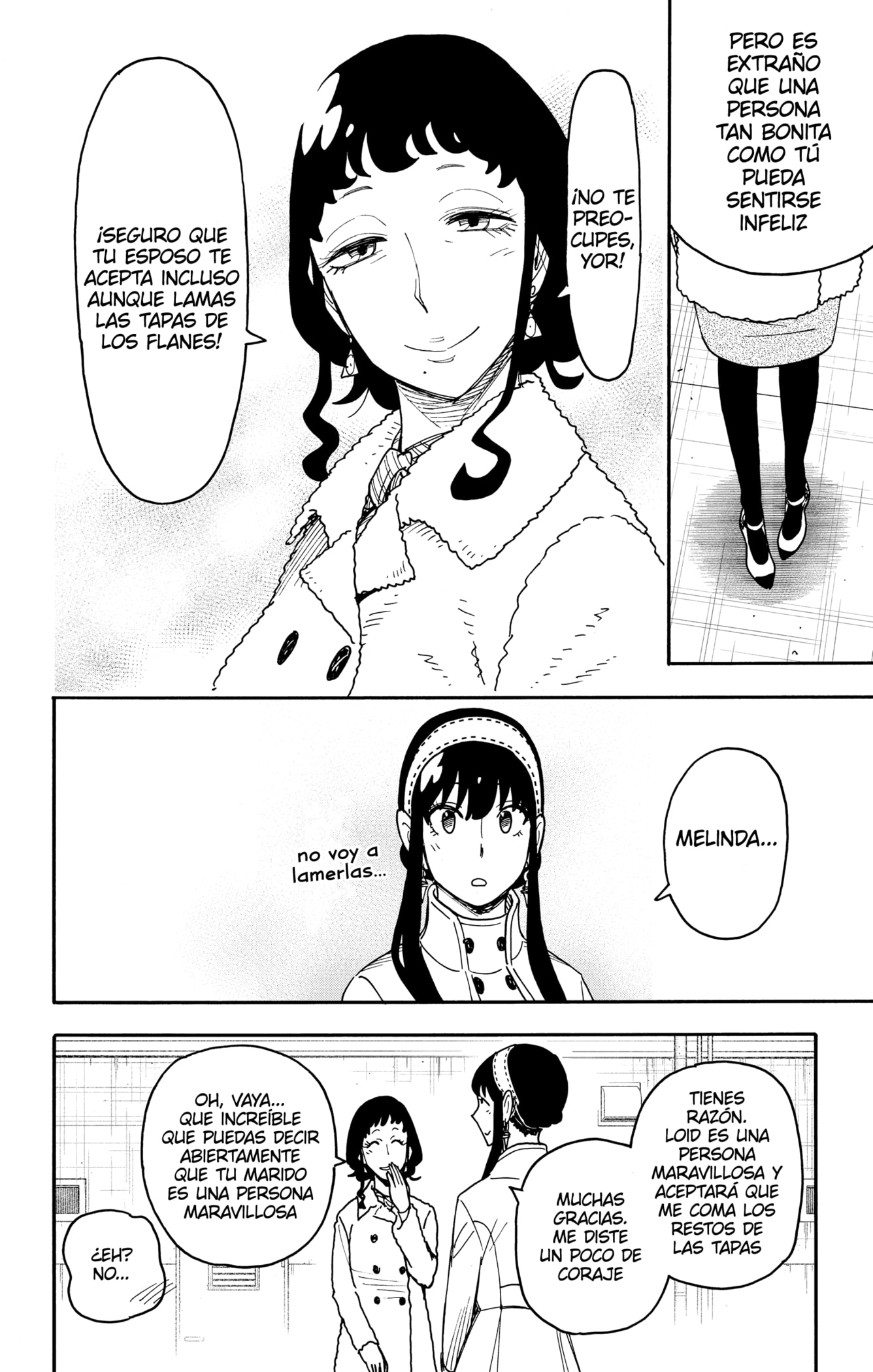 Read SPY×FAMILY ES Manga Online