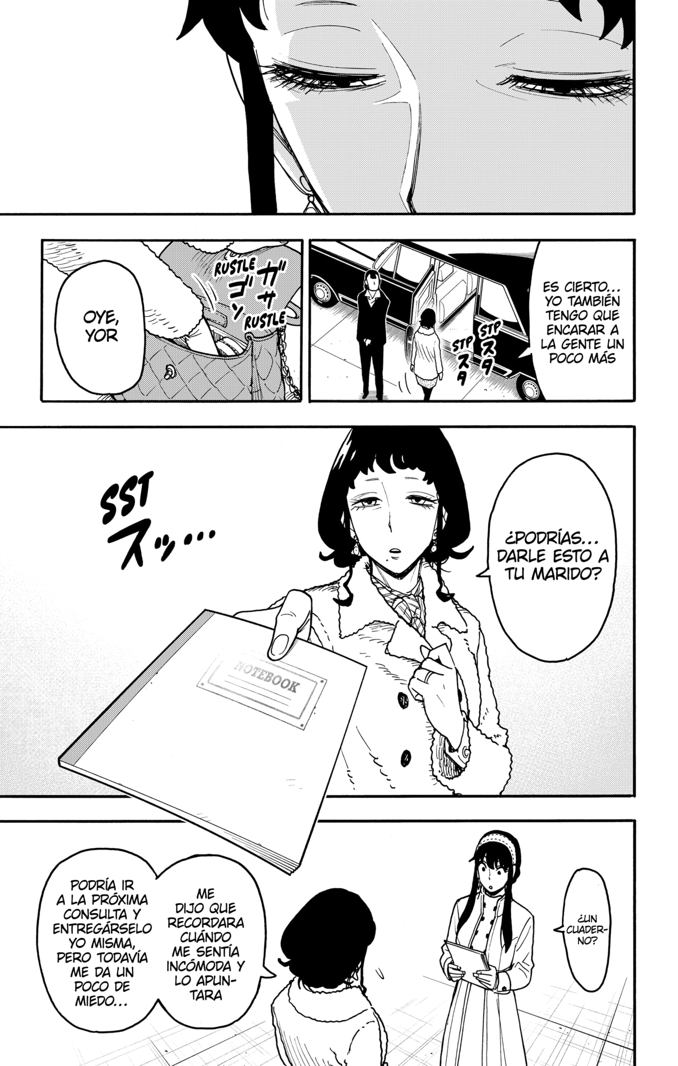 Read SPY×FAMILY ES Manga Online