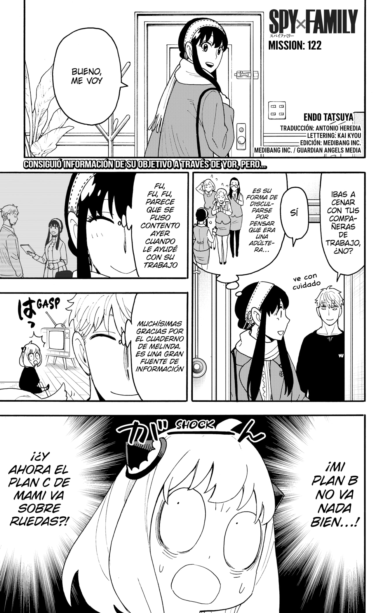 Read SPY×FAMILY ES Manga Online