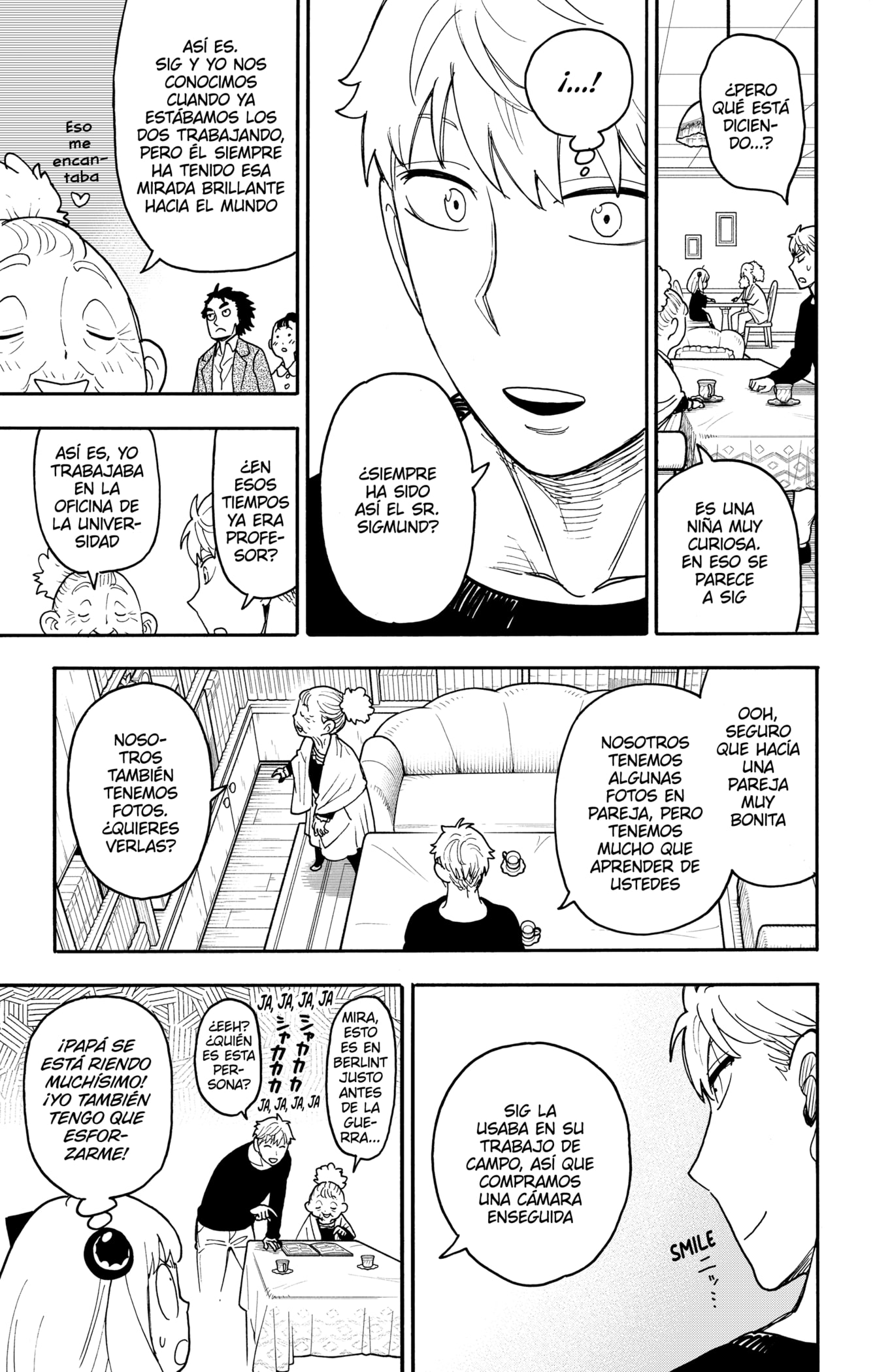 Read SPY×FAMILY ES Manga Online