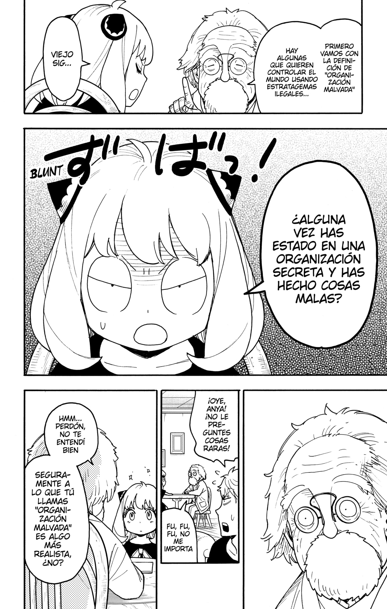 Read SPY×FAMILY ES Manga Online