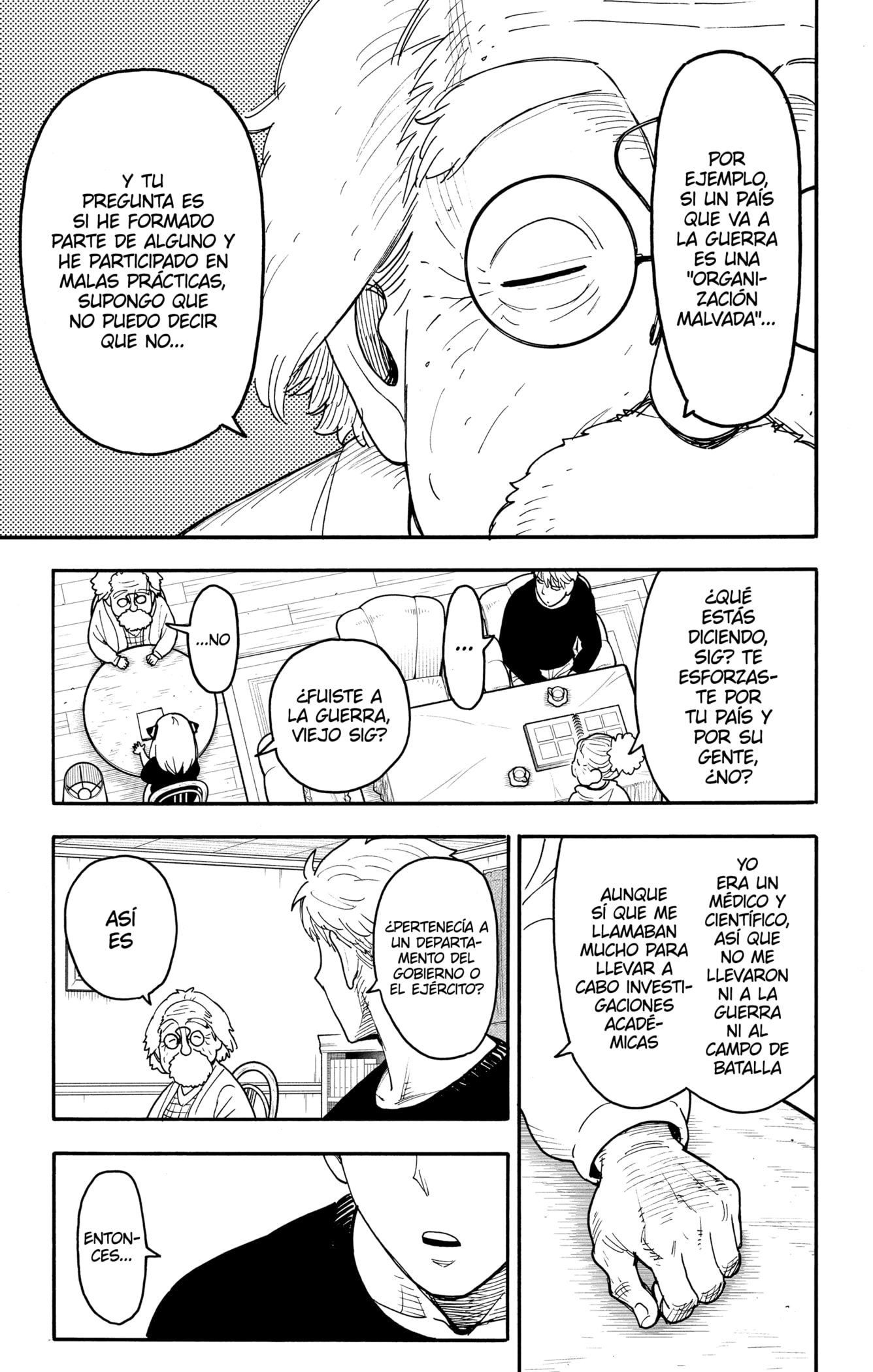 Read SPY×FAMILY ES Manga Online