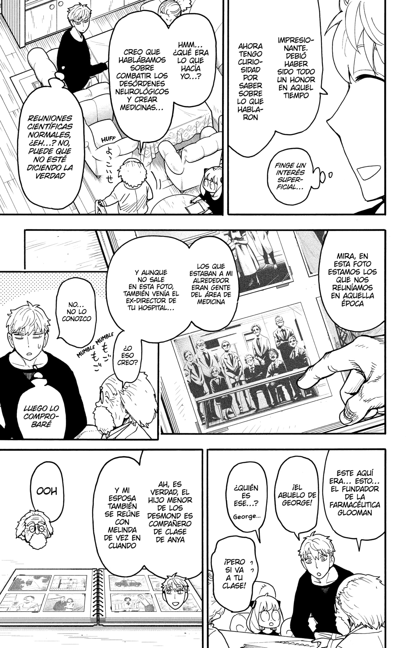 Read SPY×FAMILY ES Manga Online