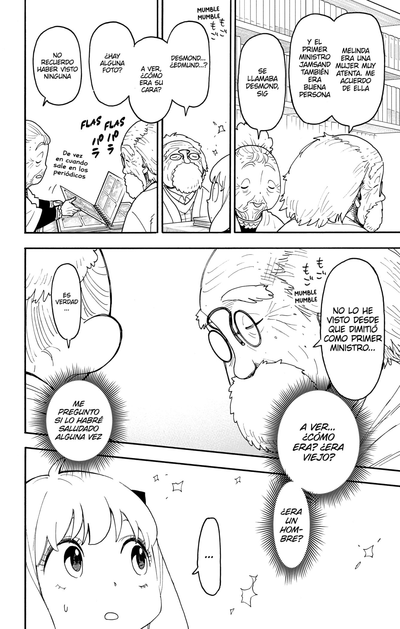 Read SPY×FAMILY ES Manga Online