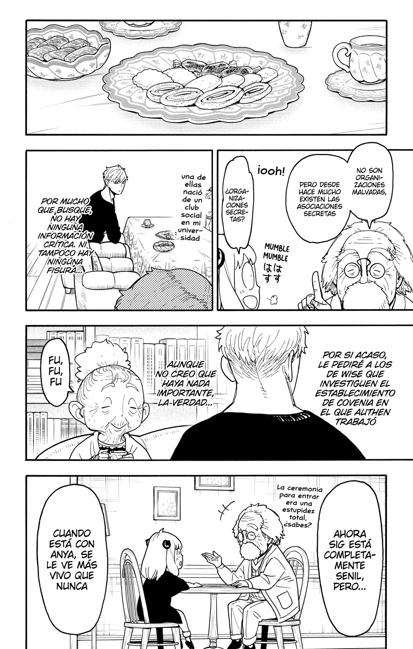 Read SPY×FAMILY ES Manga Online