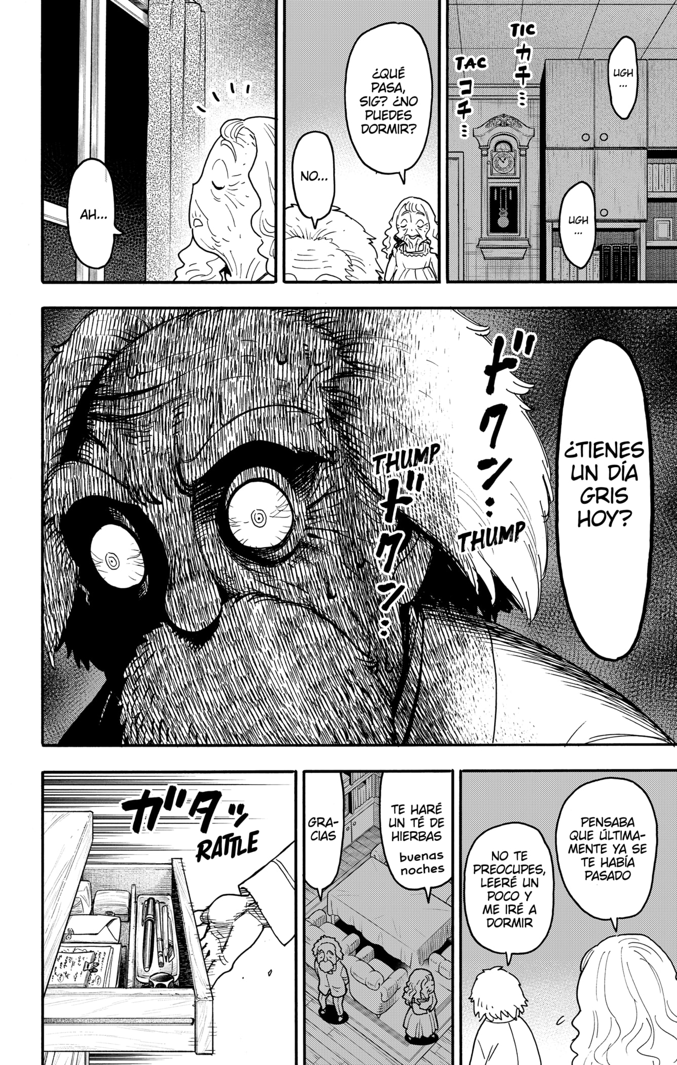 Read SPY×FAMILY ES Manga Online