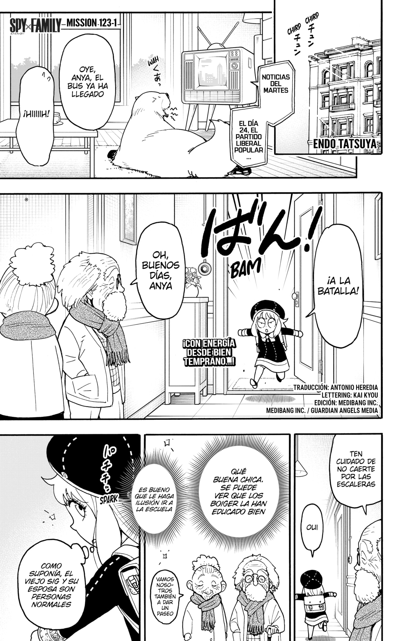 Read SPY×FAMILY ES Manga Online