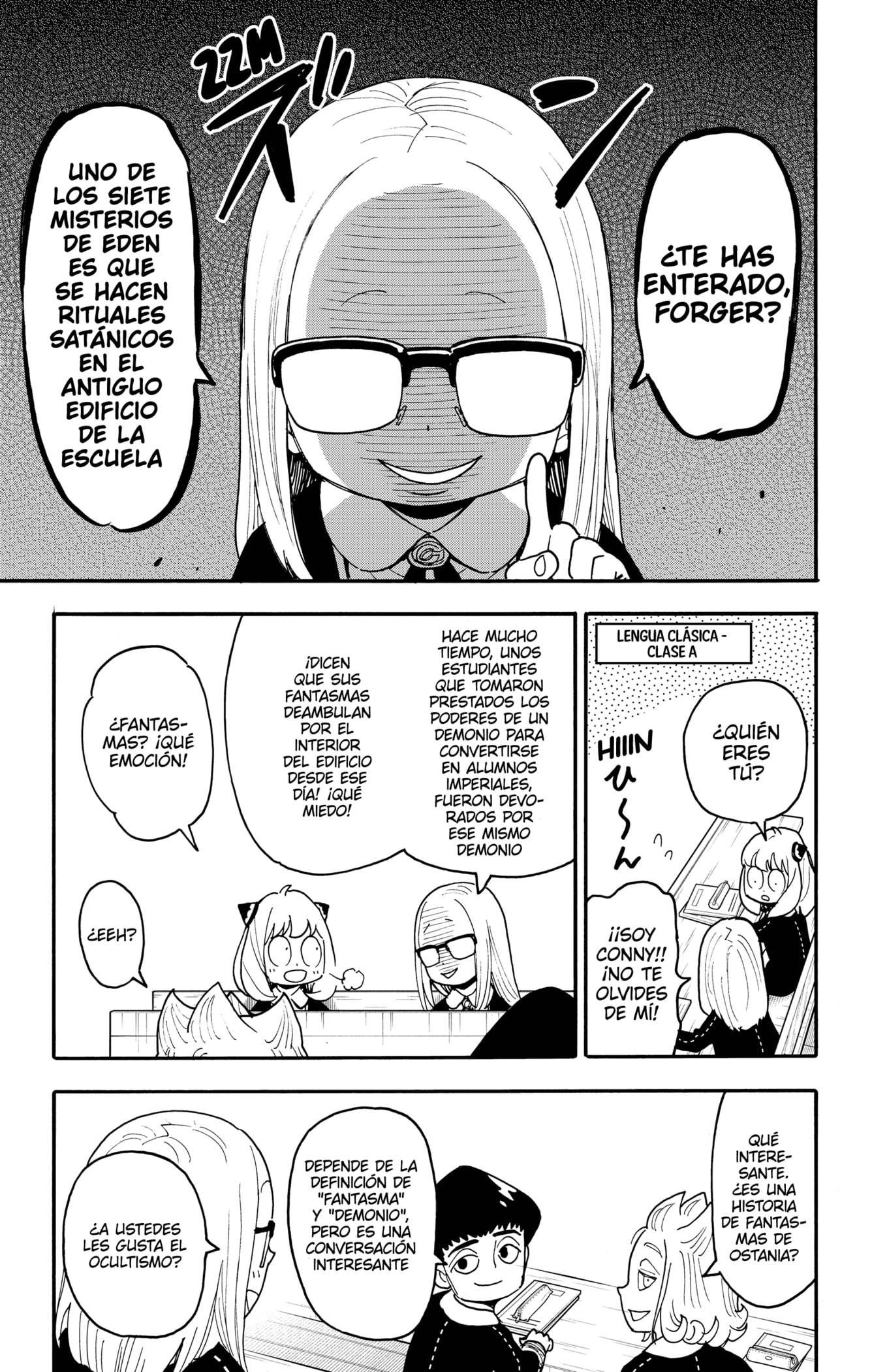 Read SPY×FAMILY ES Manga Online