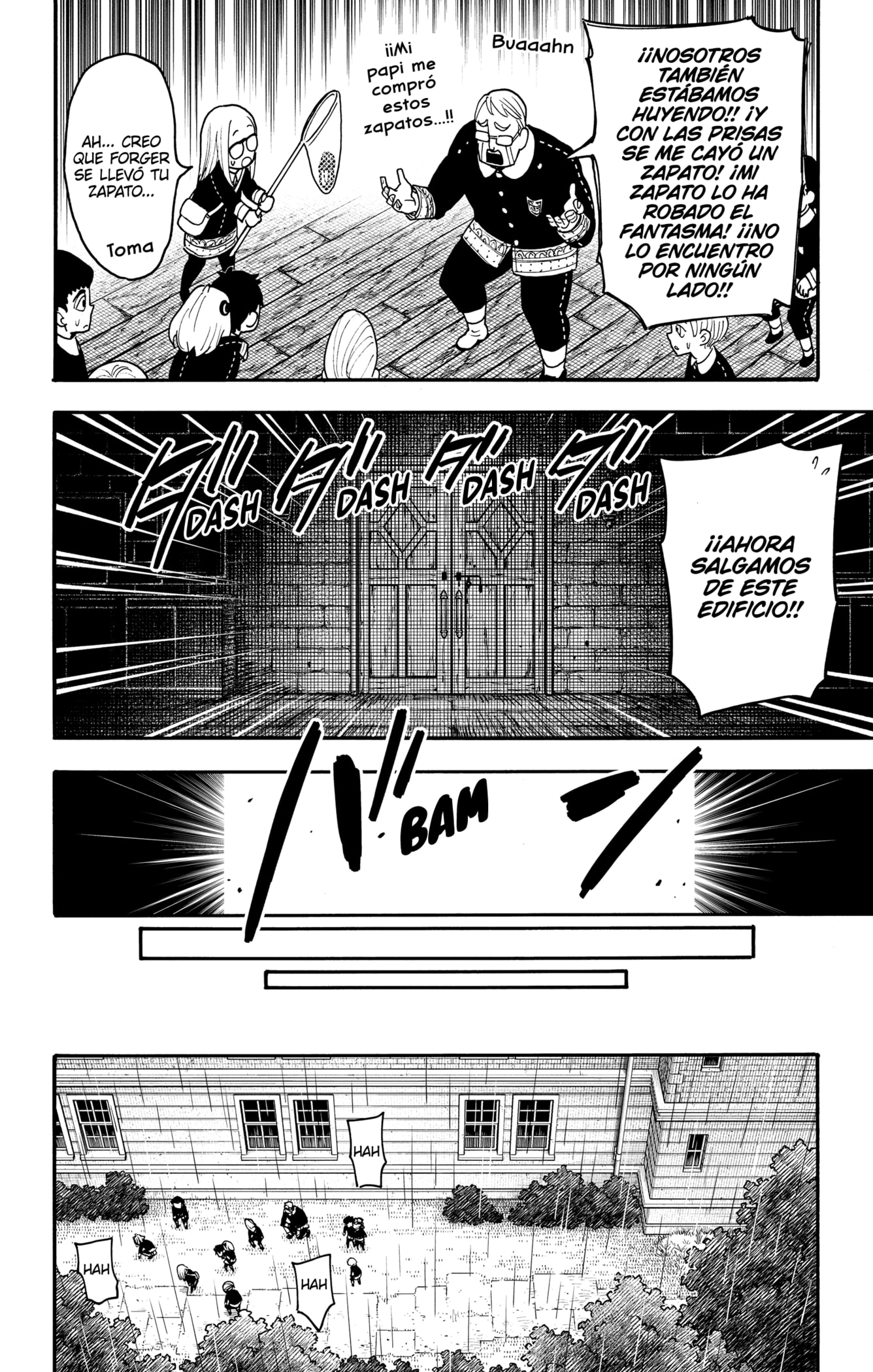 Read SPY×FAMILY ES Manga Online