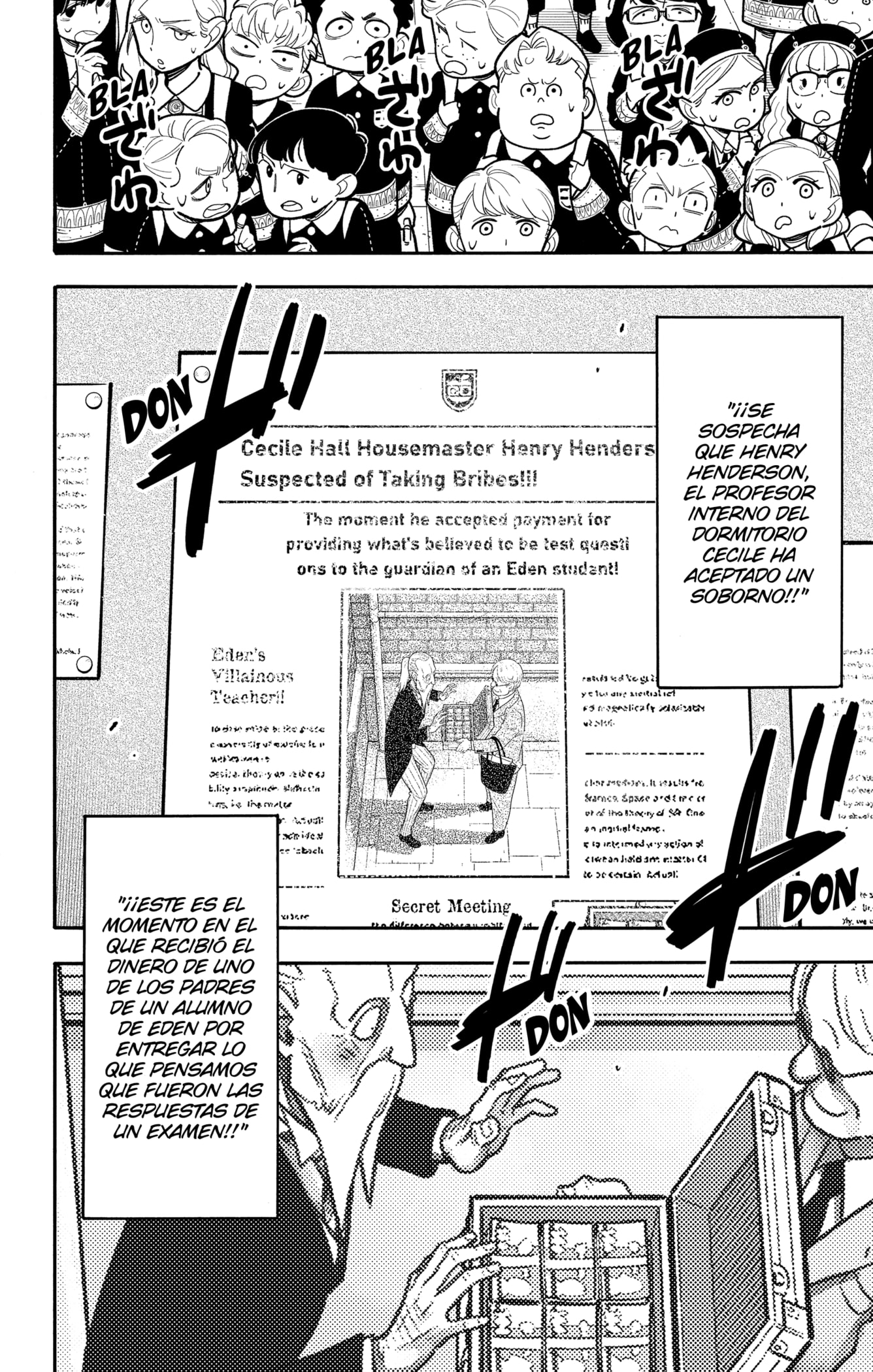 Read SPY×FAMILY ES Manga Online