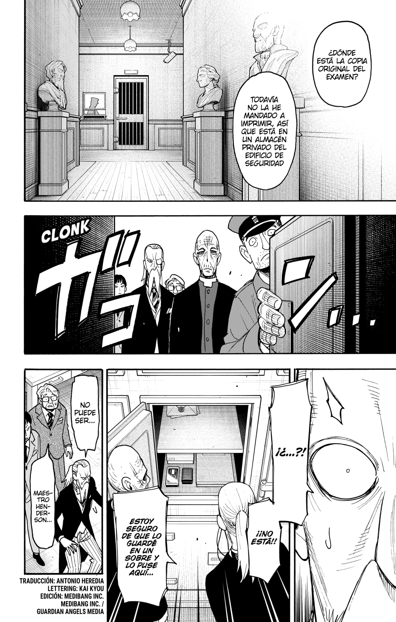 Read SPY×FAMILY ES Manga Online