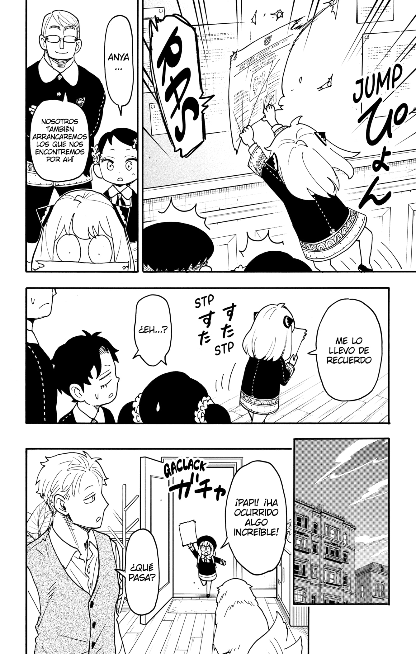 Read SPY×FAMILY ES Manga Online