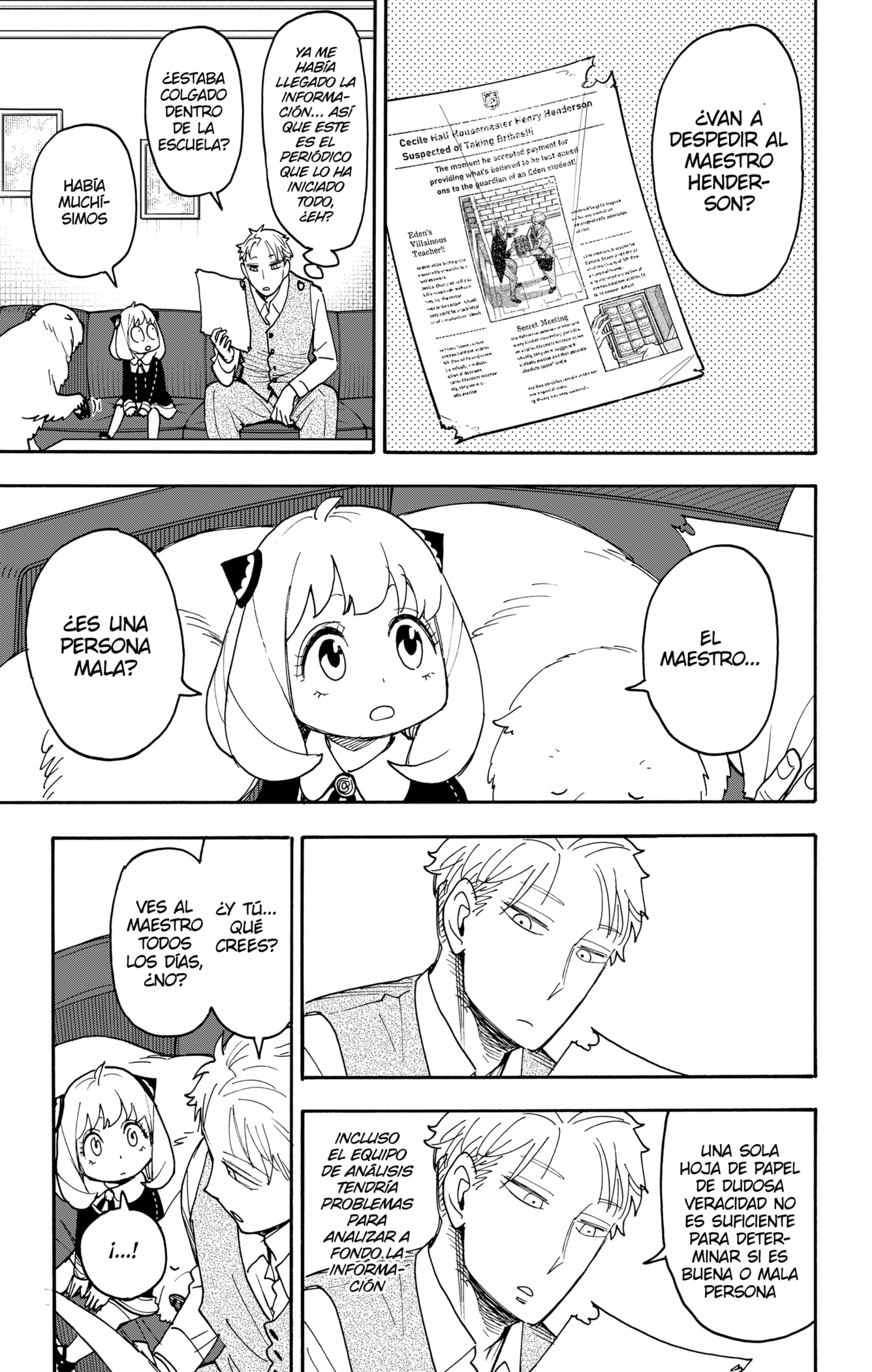 Read SPY×FAMILY ES Manga Online