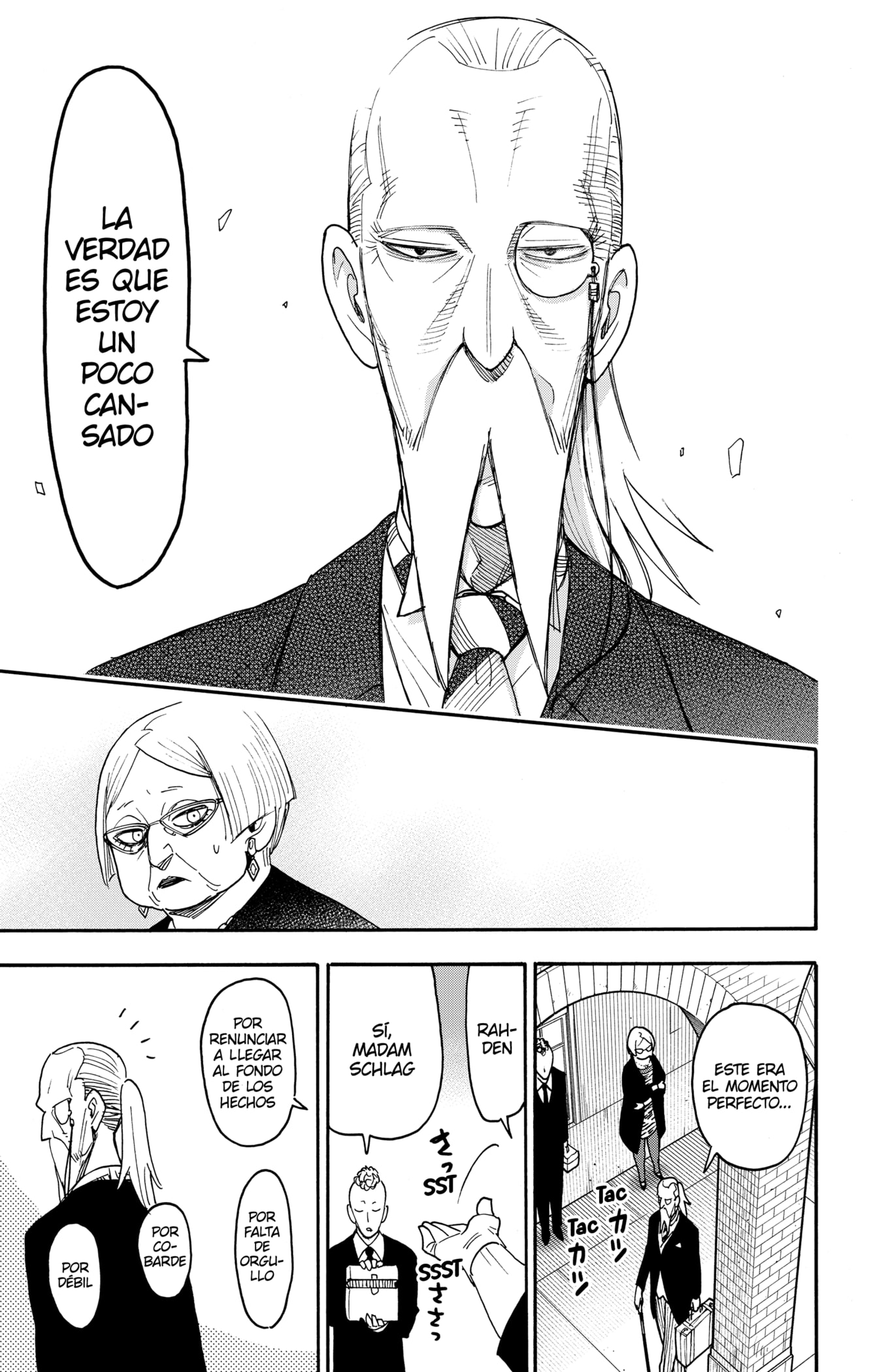 Read SPY×FAMILY ES Manga Online