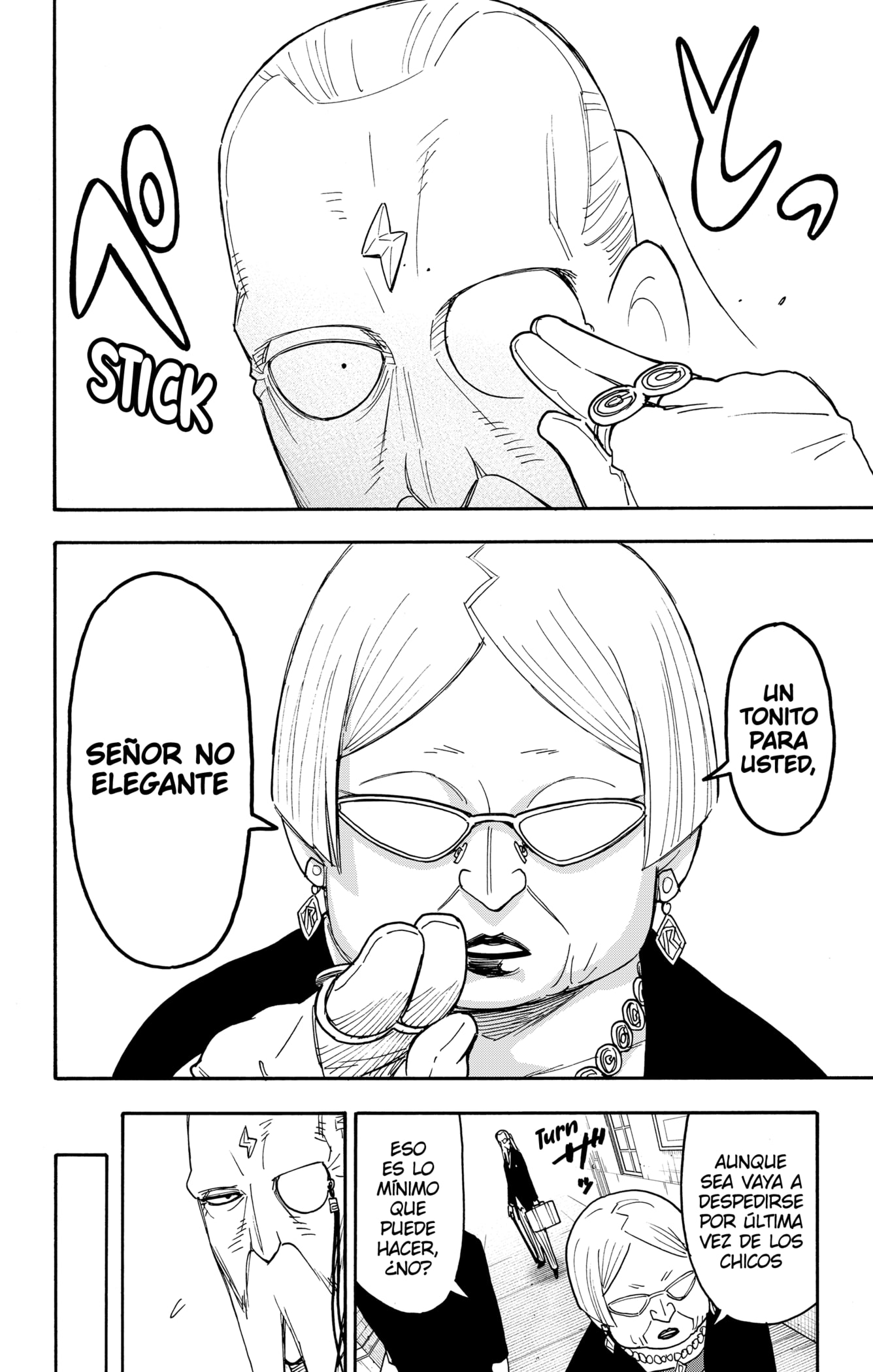 Read SPY×FAMILY ES Manga Online