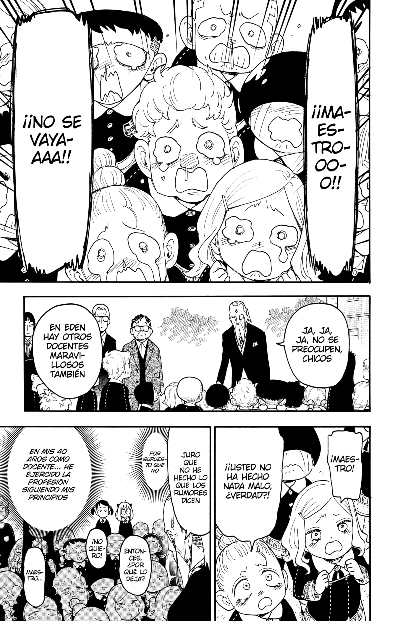 Read SPY×FAMILY ES Manga Online