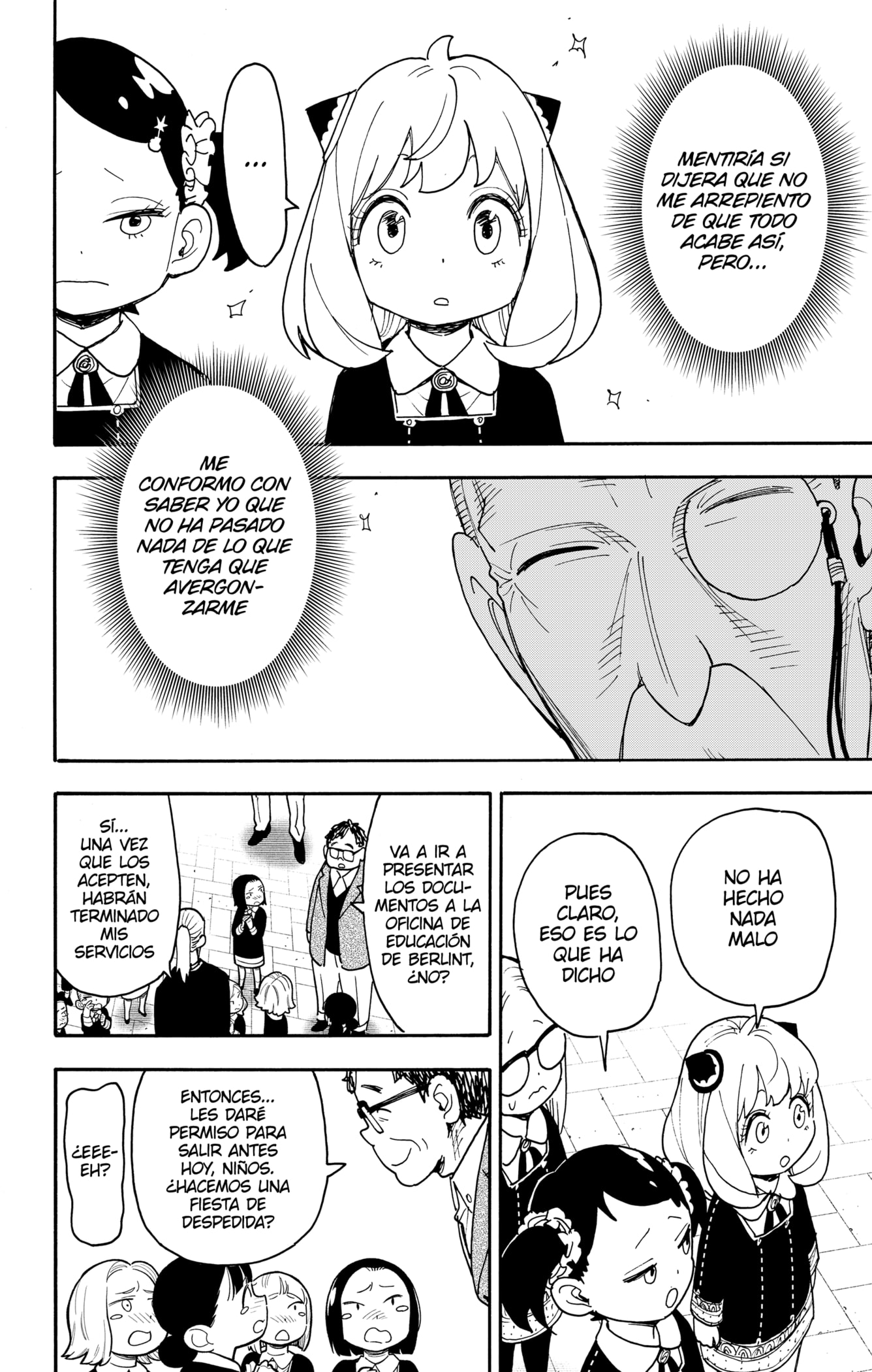 Read SPY×FAMILY ES Manga Online