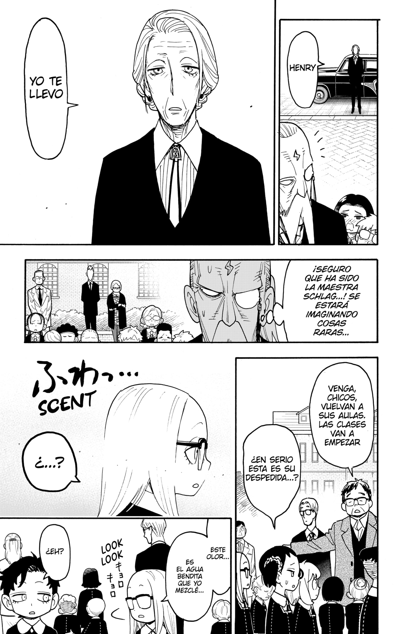 Read SPY×FAMILY ES Manga Online