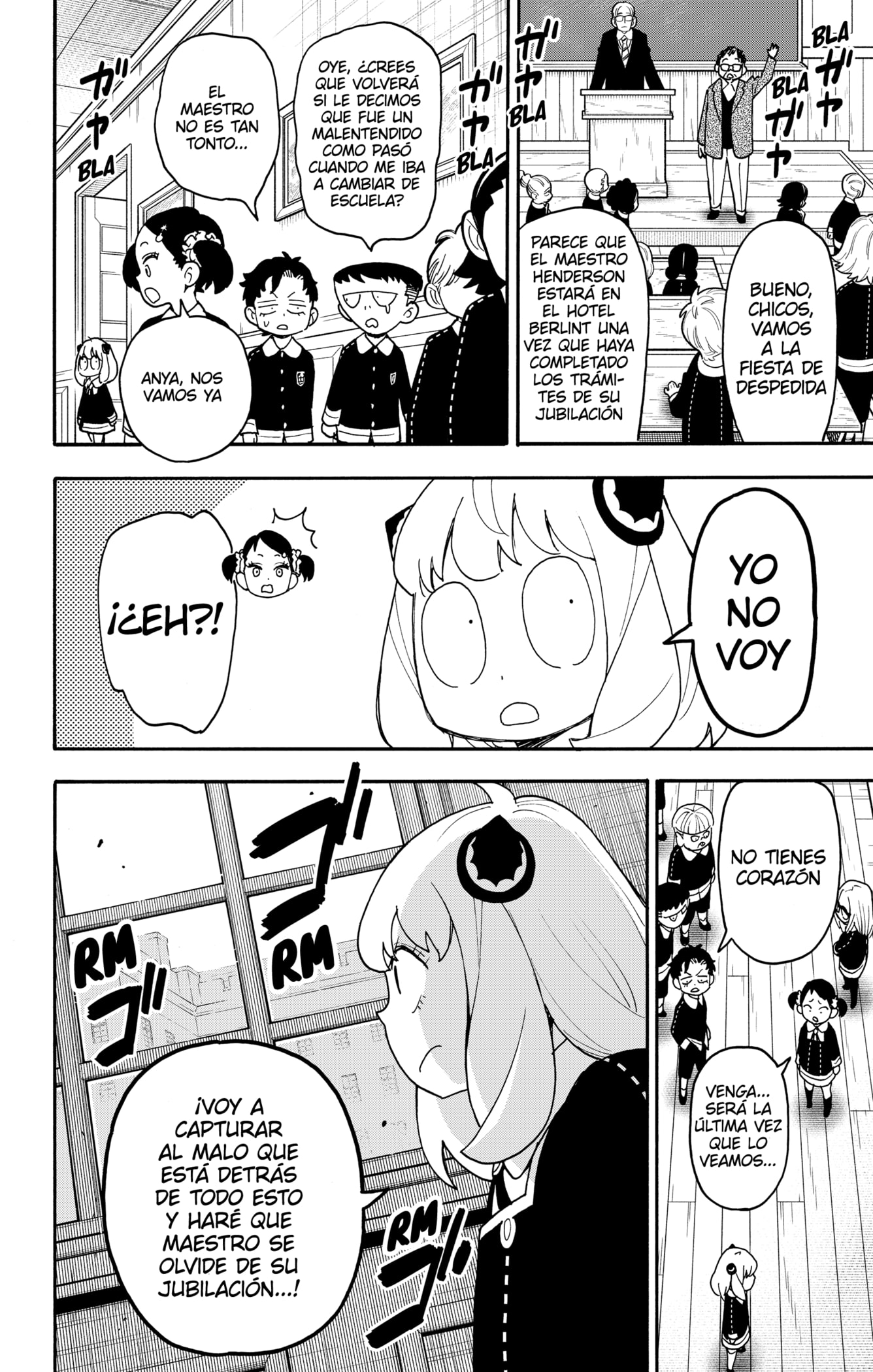 Read SPY×FAMILY ES Manga Online