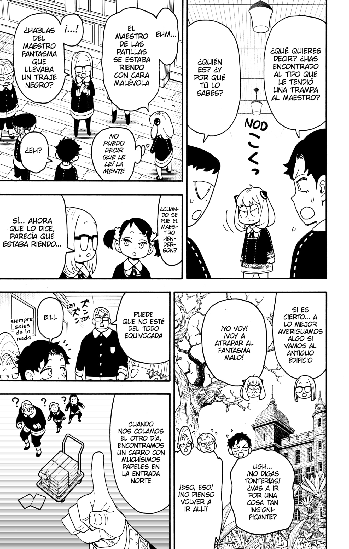 Read SPY×FAMILY ES Manga Online