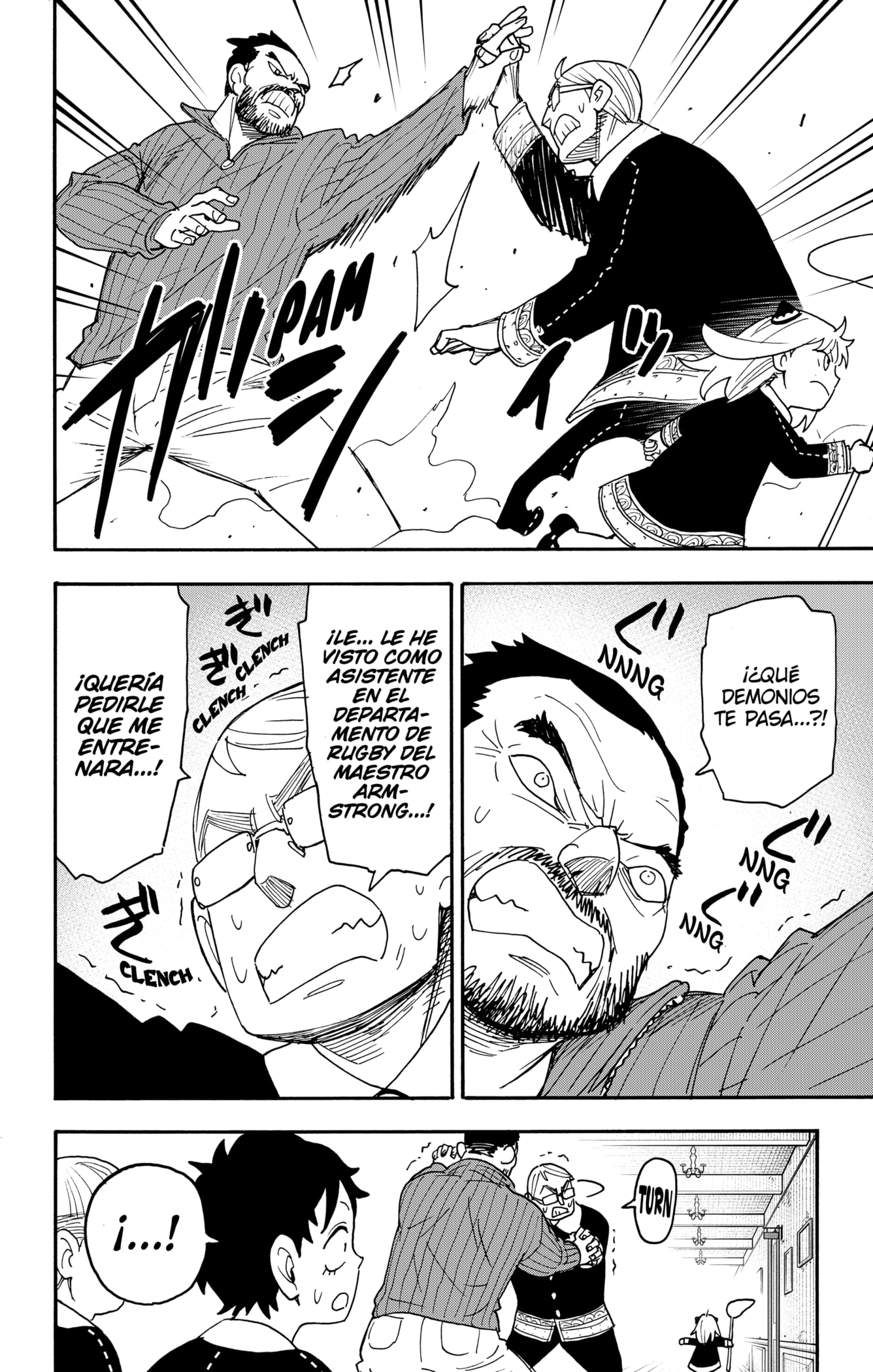 Read SPY×FAMILY ES Manga Online