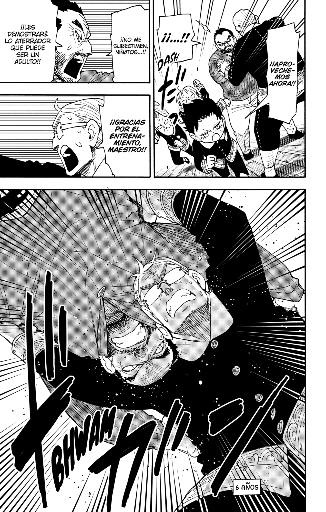 Read SPY×FAMILY ES Manga Online