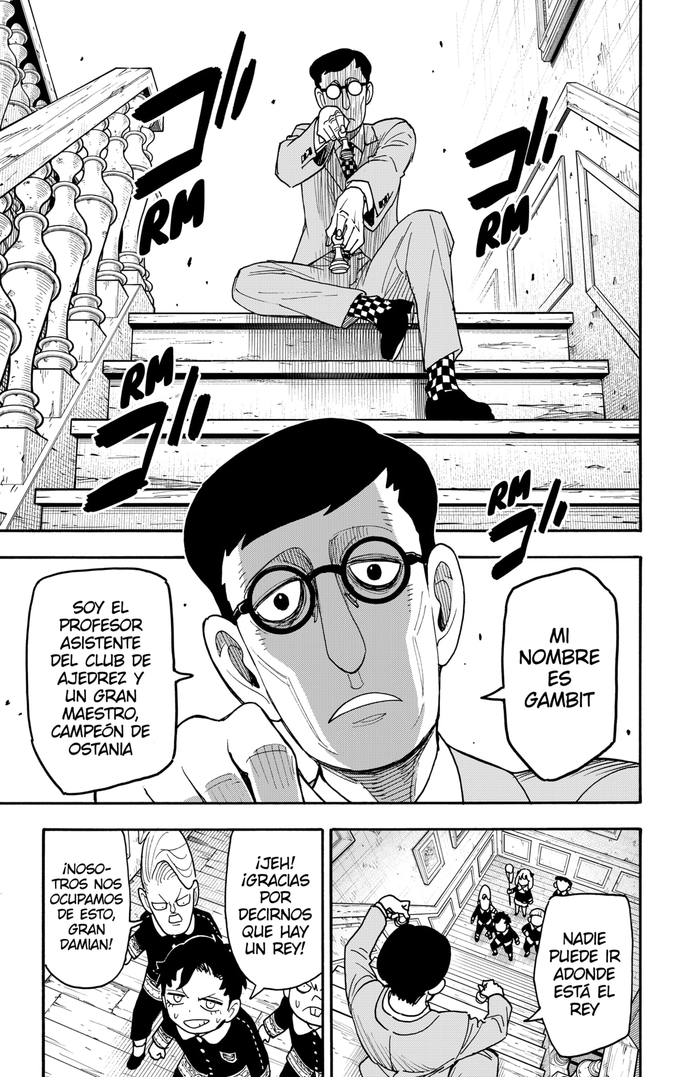 Read SPY×FAMILY ES Manga Online