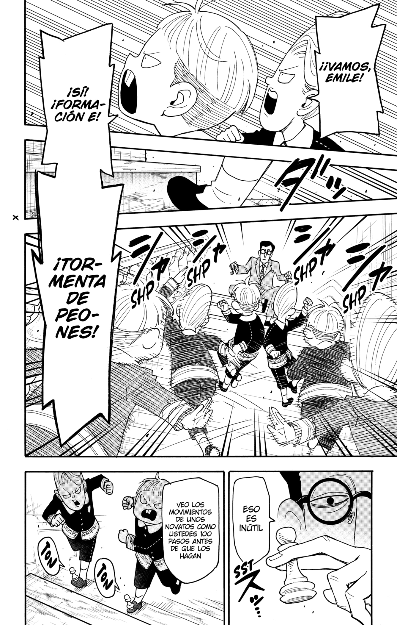 Read SPY×FAMILY ES Manga Online