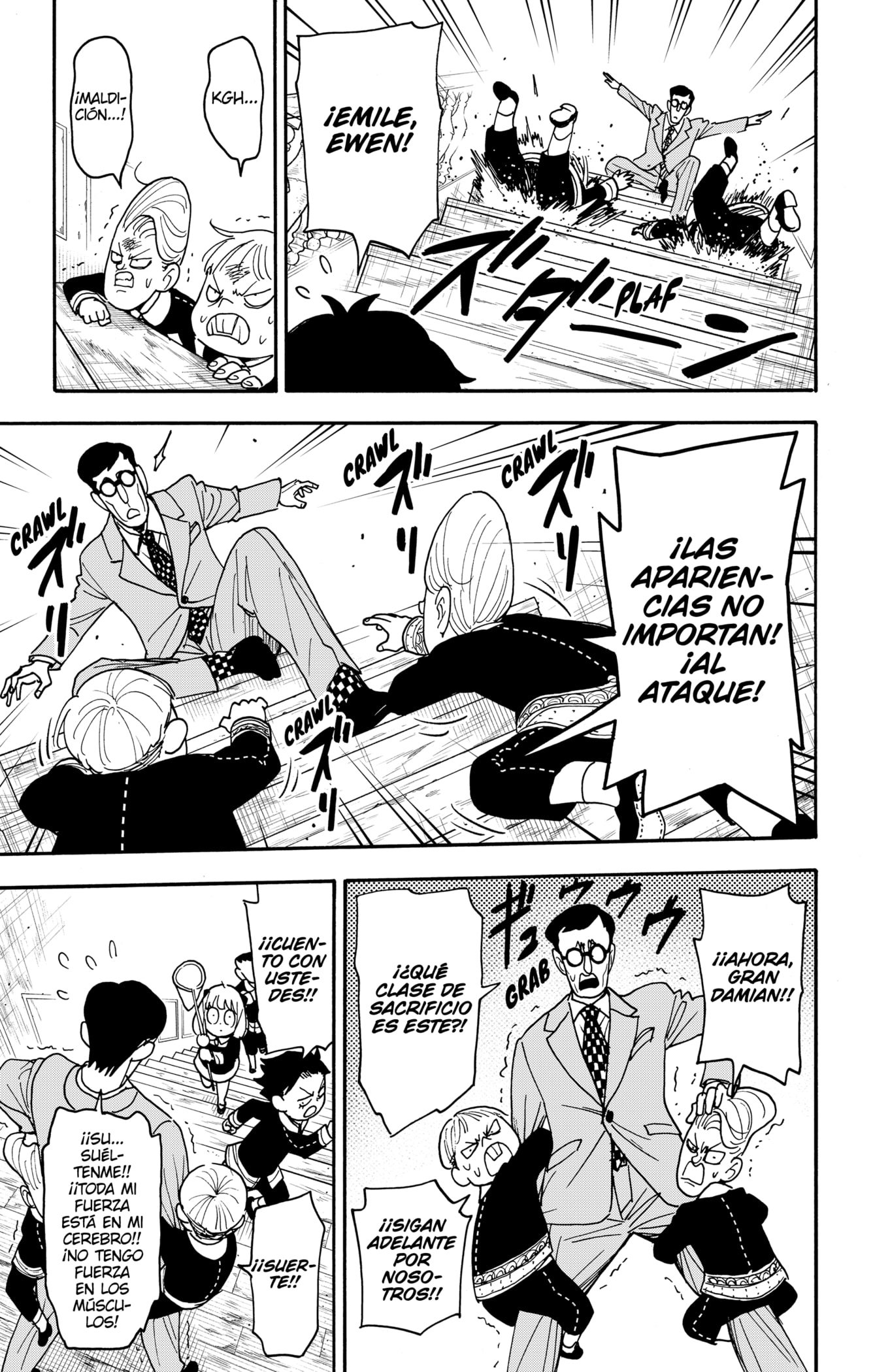 Read SPY×FAMILY ES Manga Online