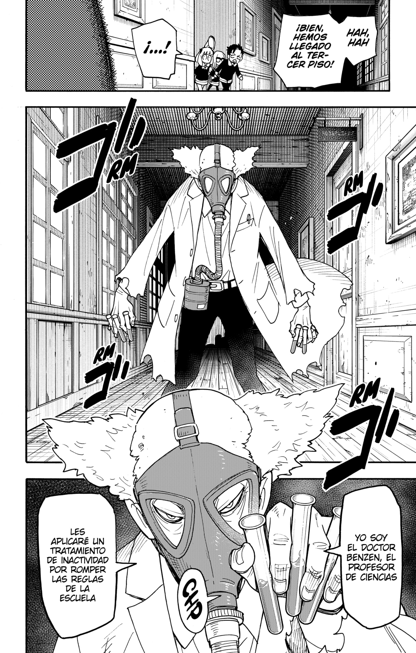 Read SPY×FAMILY ES Manga Online