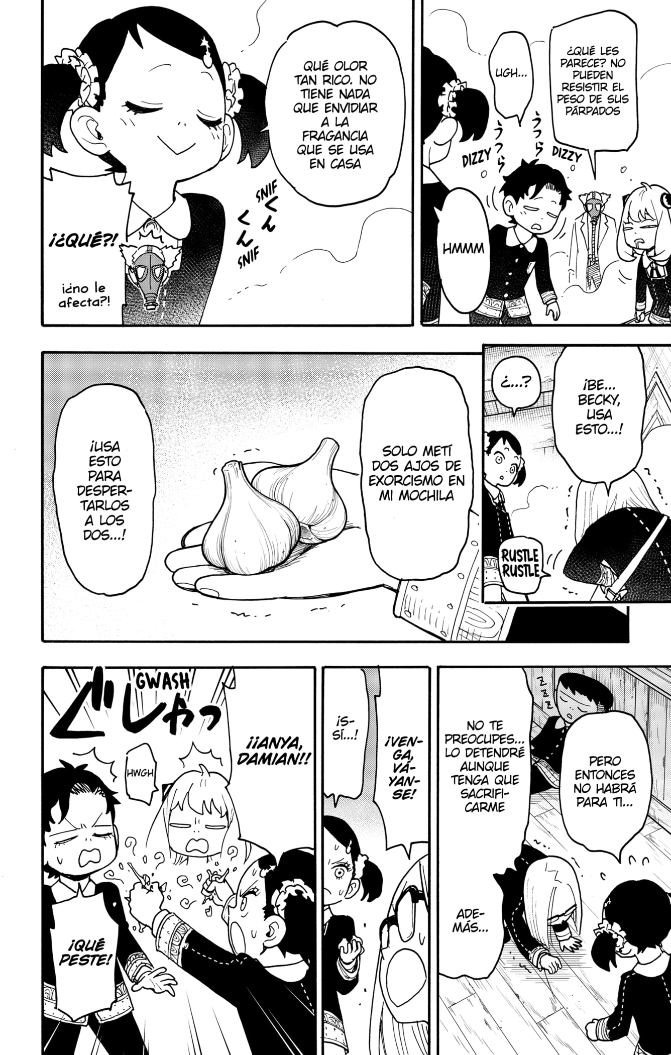 Read SPY×FAMILY ES Manga Online