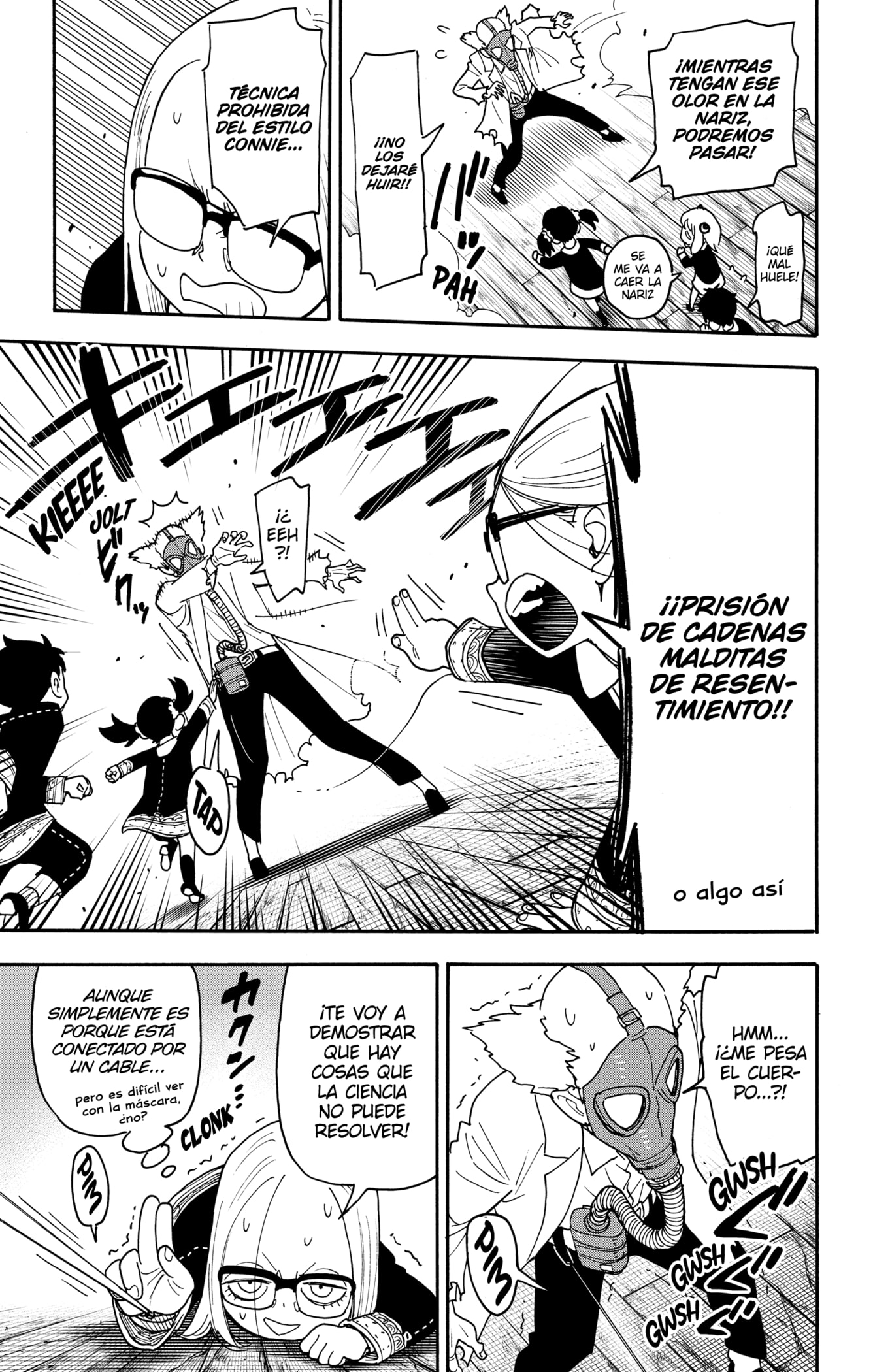 Read SPY×FAMILY ES Manga Online