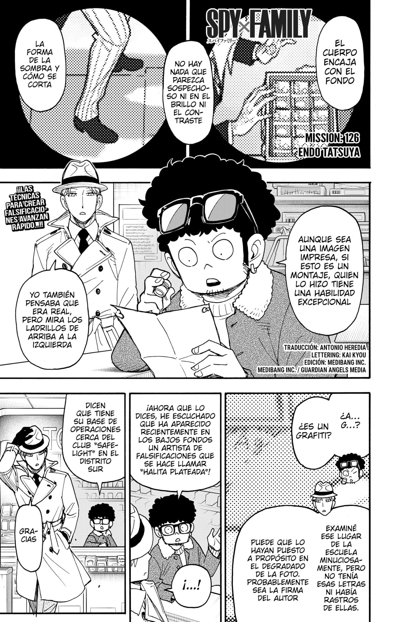 Read SPY×FAMILY ES Manga Online