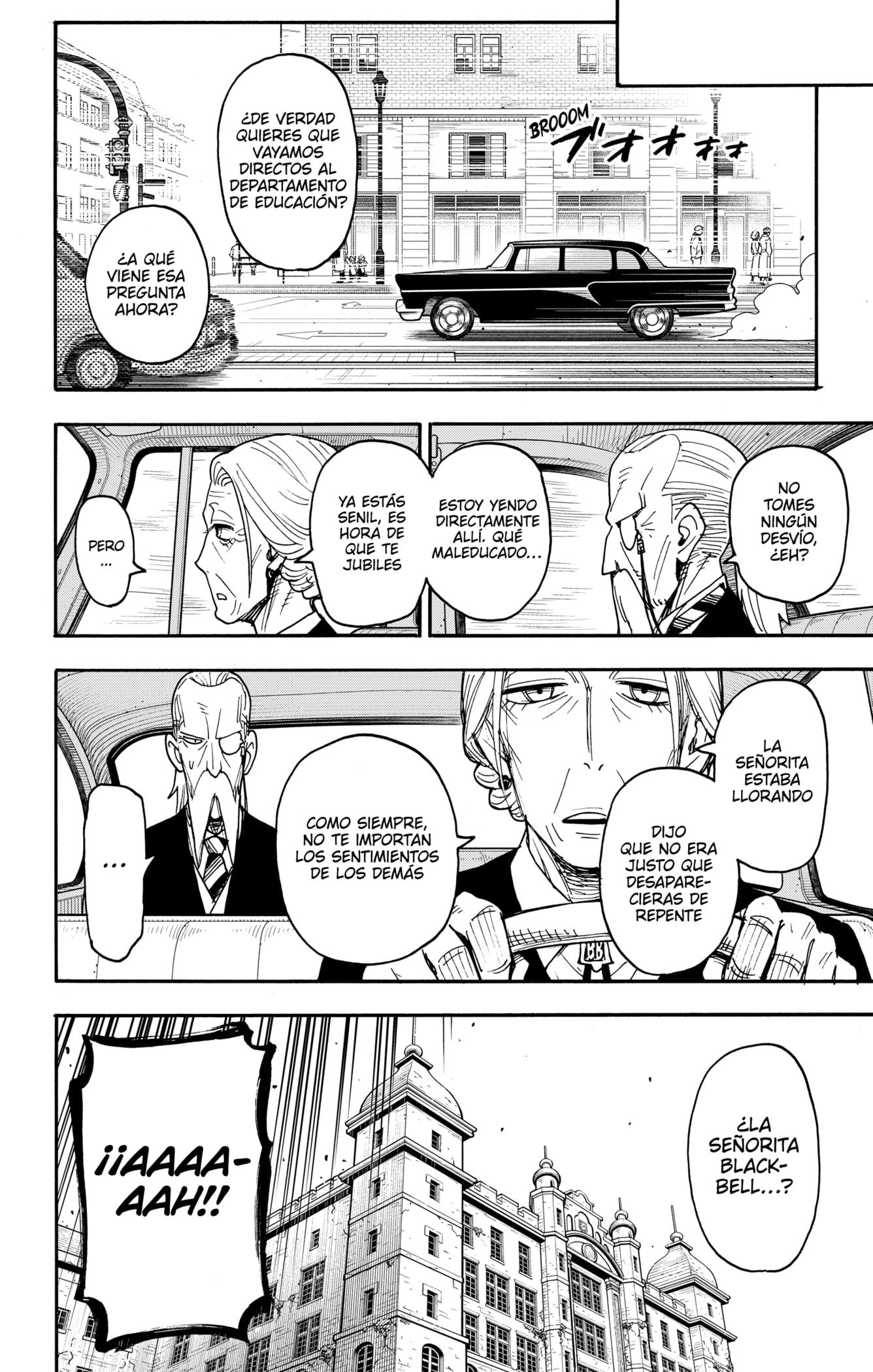 Read SPY×FAMILY ES Manga Online