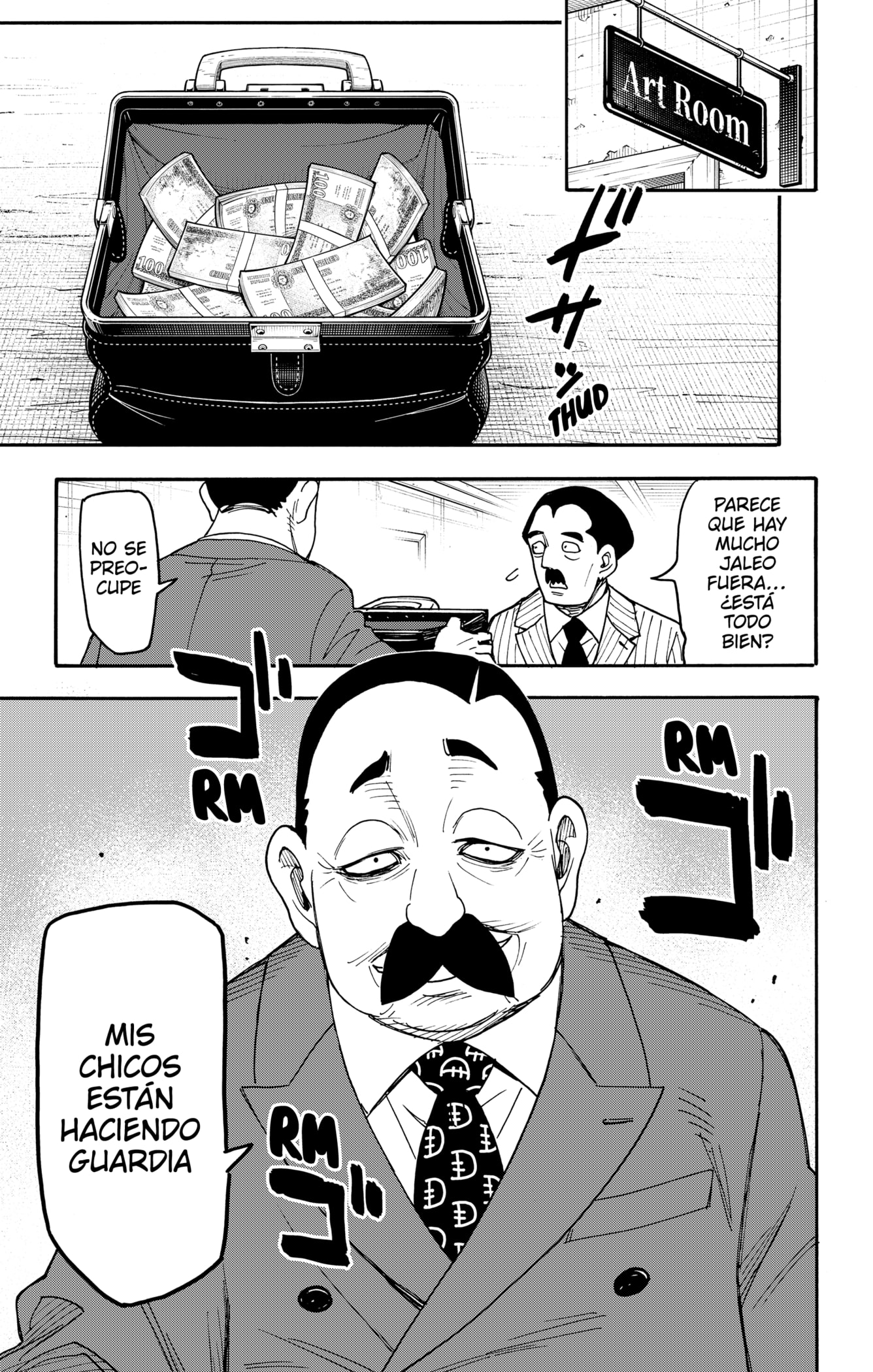 Read SPY×FAMILY ES Manga Online