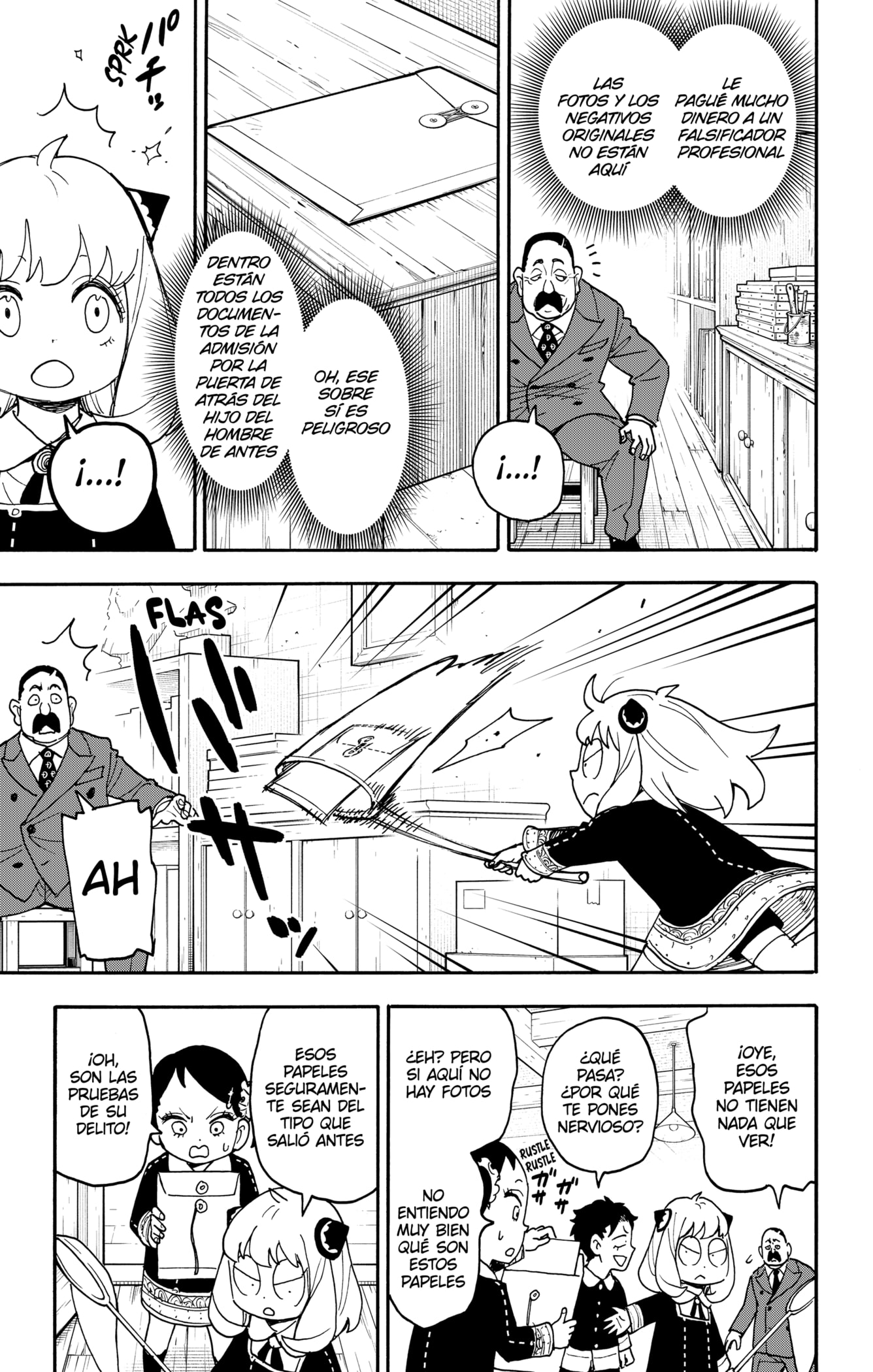 Read SPY×FAMILY ES Manga Online