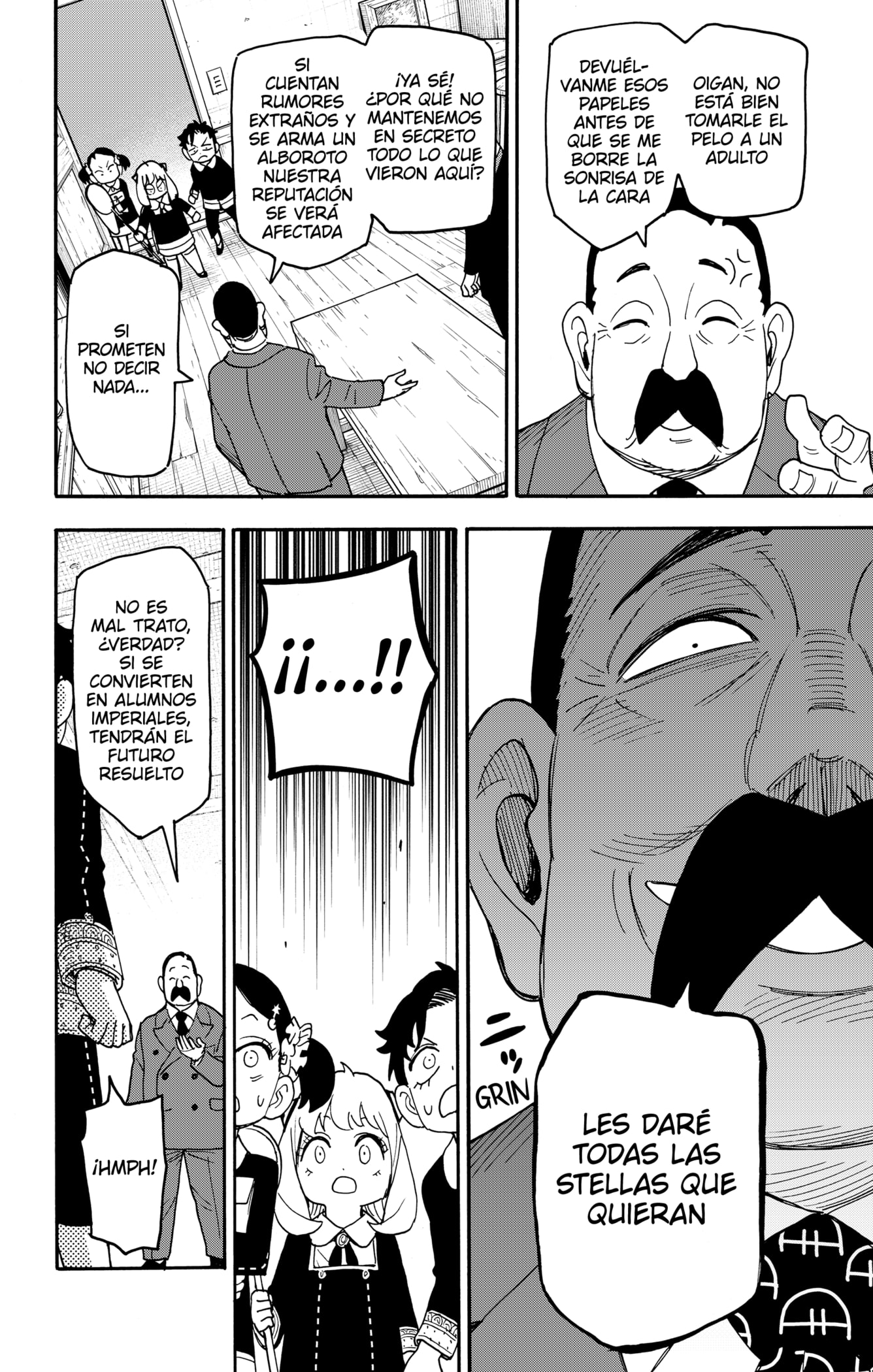 Read SPY×FAMILY ES Manga Online