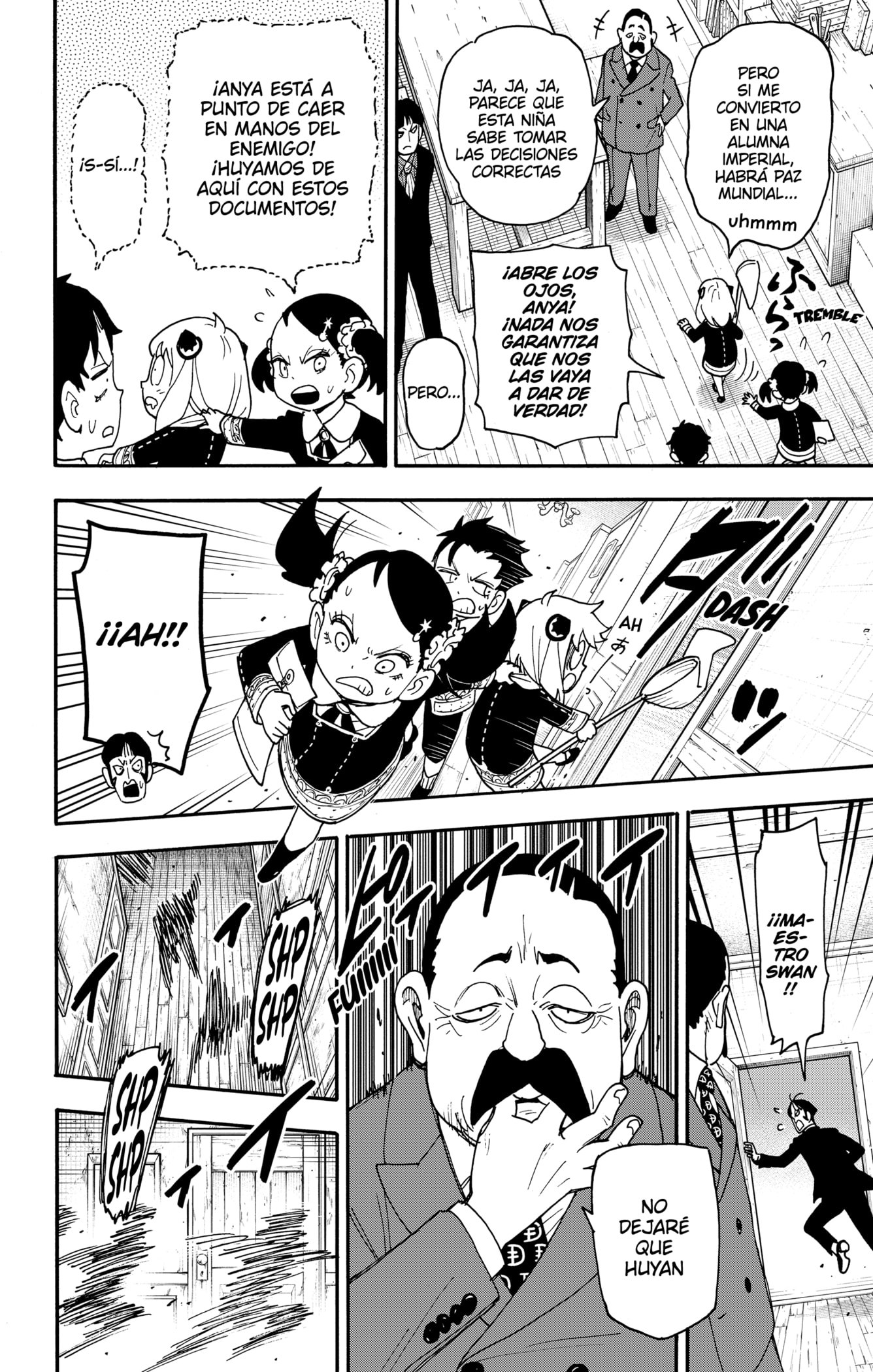 Read SPY×FAMILY ES Manga Online