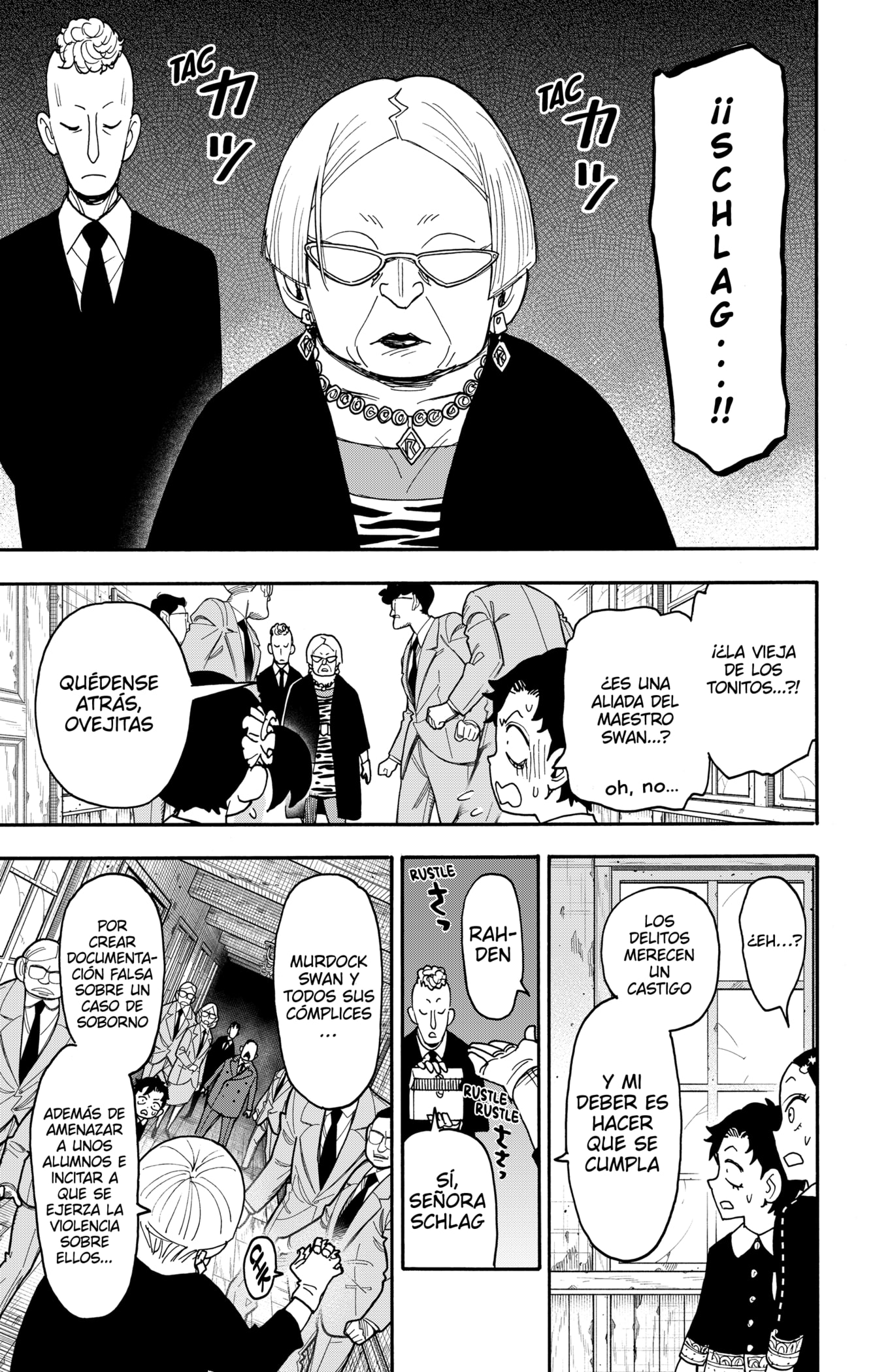 Read SPY×FAMILY ES Manga Online