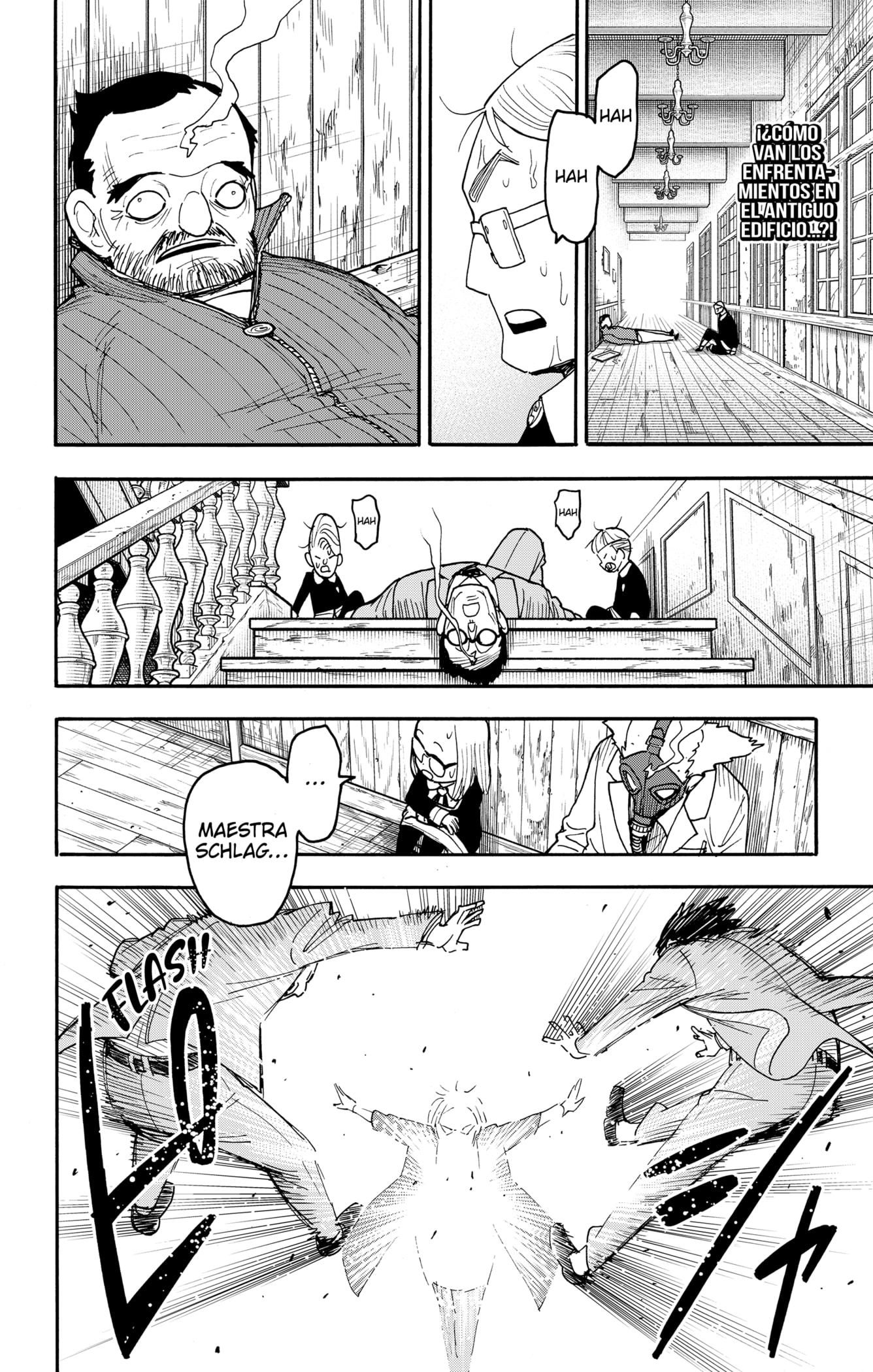 Read SPY×FAMILY ES Manga Online