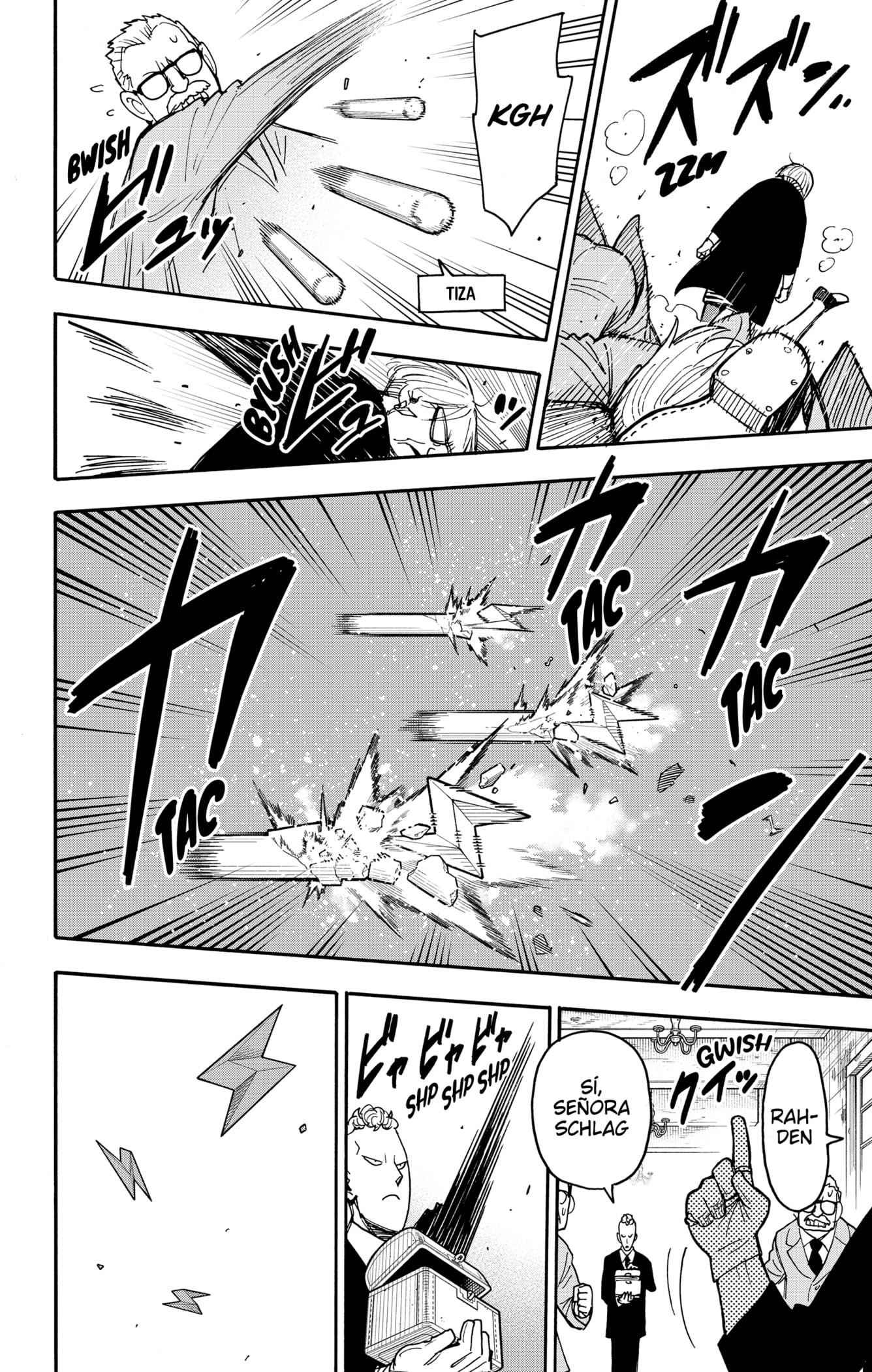 Read SPY×FAMILY ES Manga Online